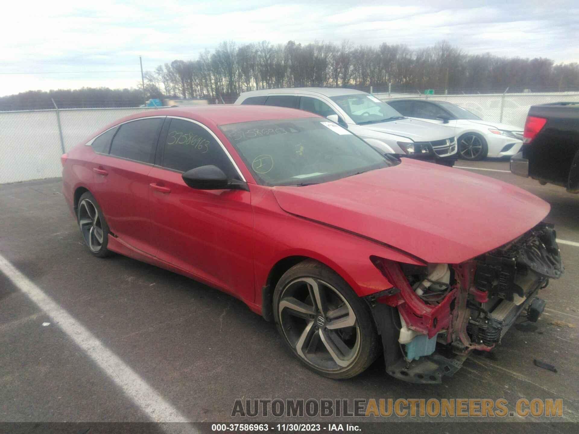 1HGCV1F43MA079941 HONDA ACCORD 2021