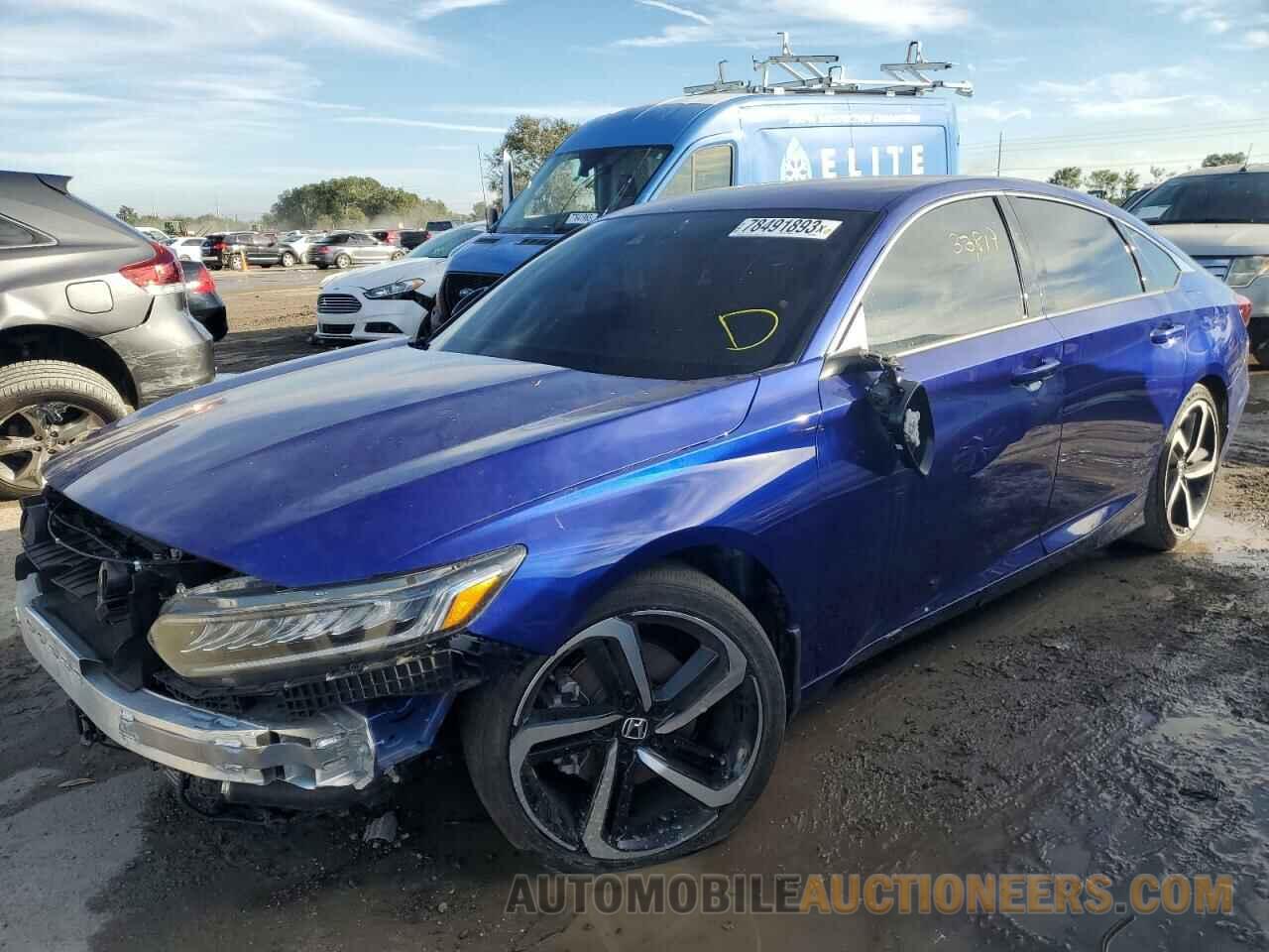 1HGCV1F43MA086050 HONDA ACCORD 2021