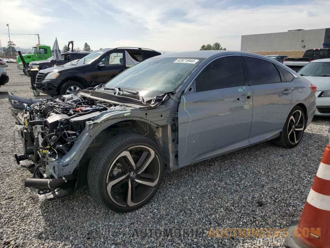 1HGCV1F43MA104837 HONDA ACCORD 2021