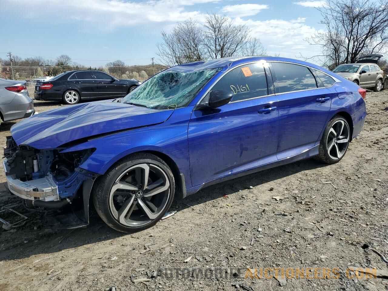 1HGCV1F43MA112260 HONDA ACCORD 2021