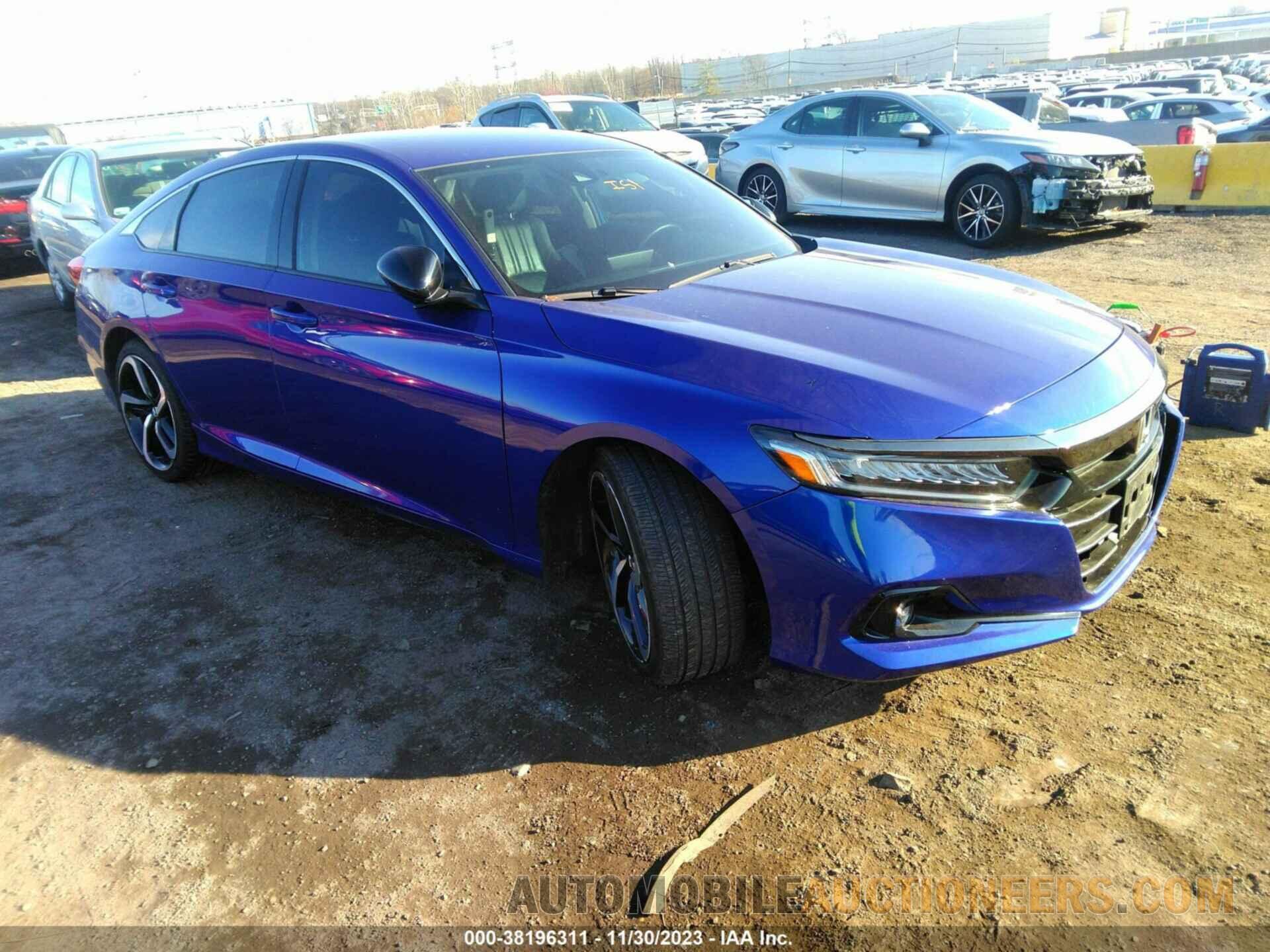 1HGCV1F43MA113196 HONDA ACCORD 2021