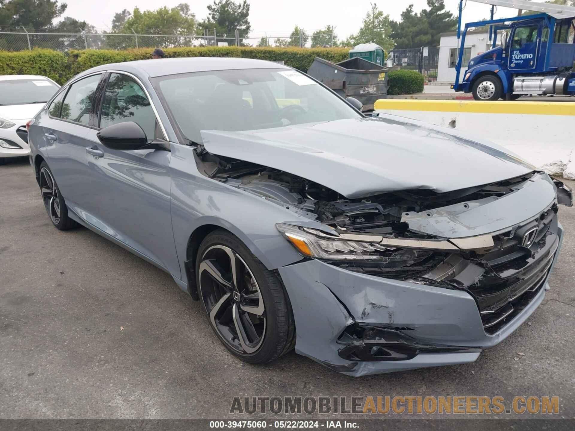 1HGCV1F43MA113375 HONDA ACCORD 2021