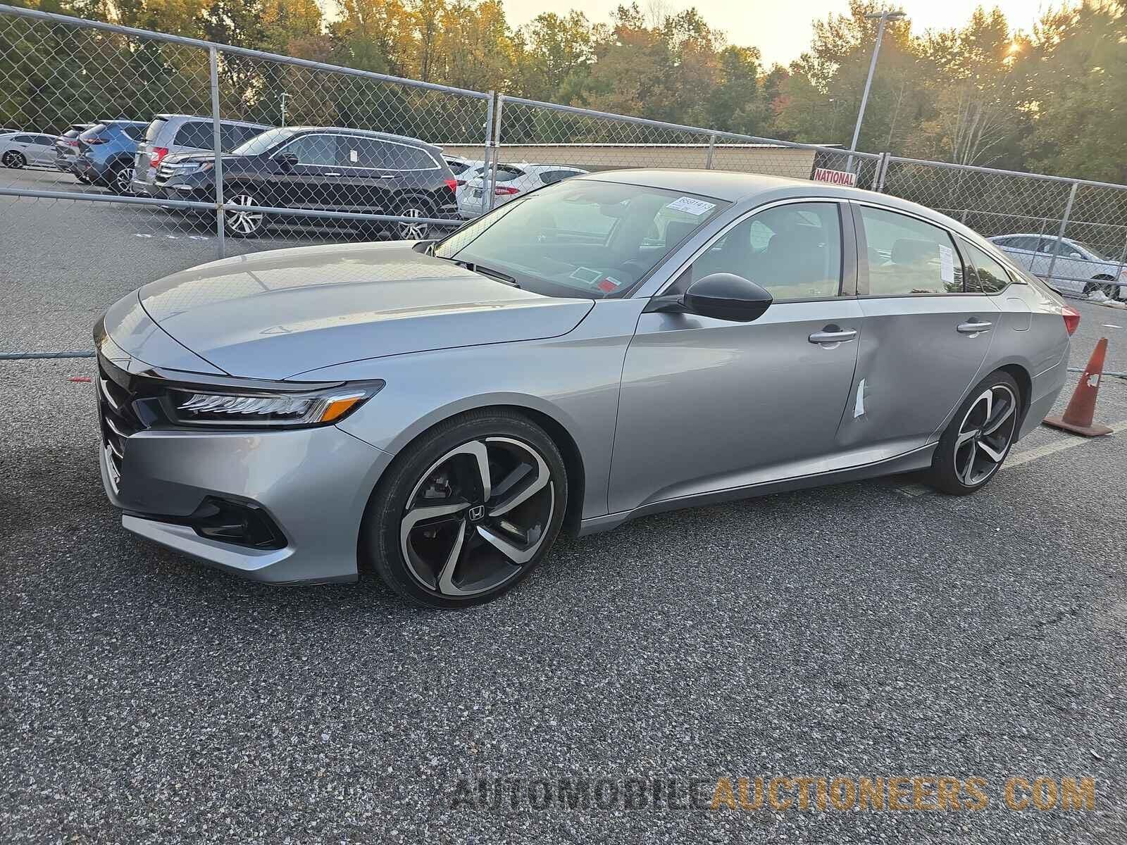 1HGCV1F43MA119709 Honda Accord Sedan 2021