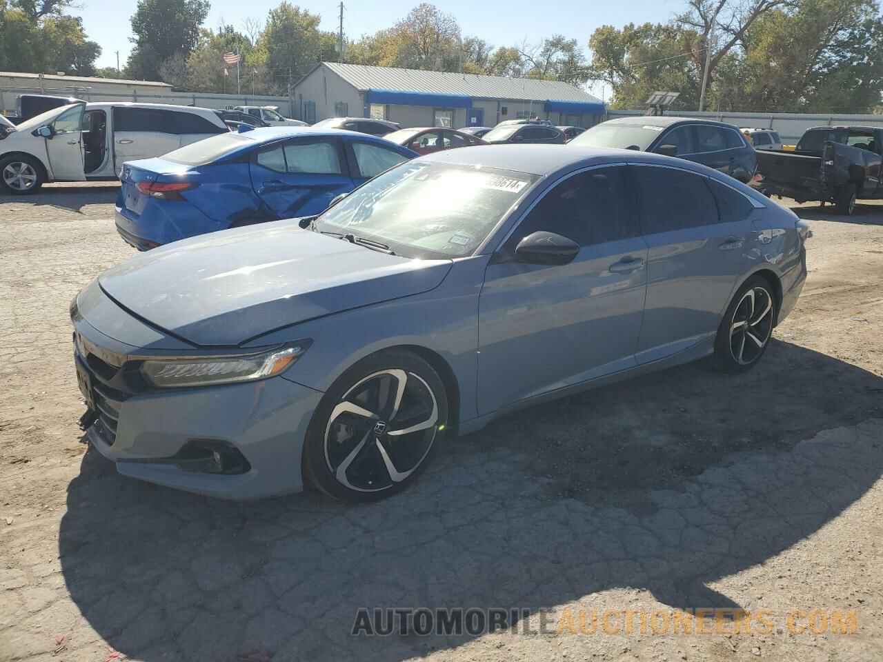 1HGCV1F43MA123145 HONDA ACCORD 2021