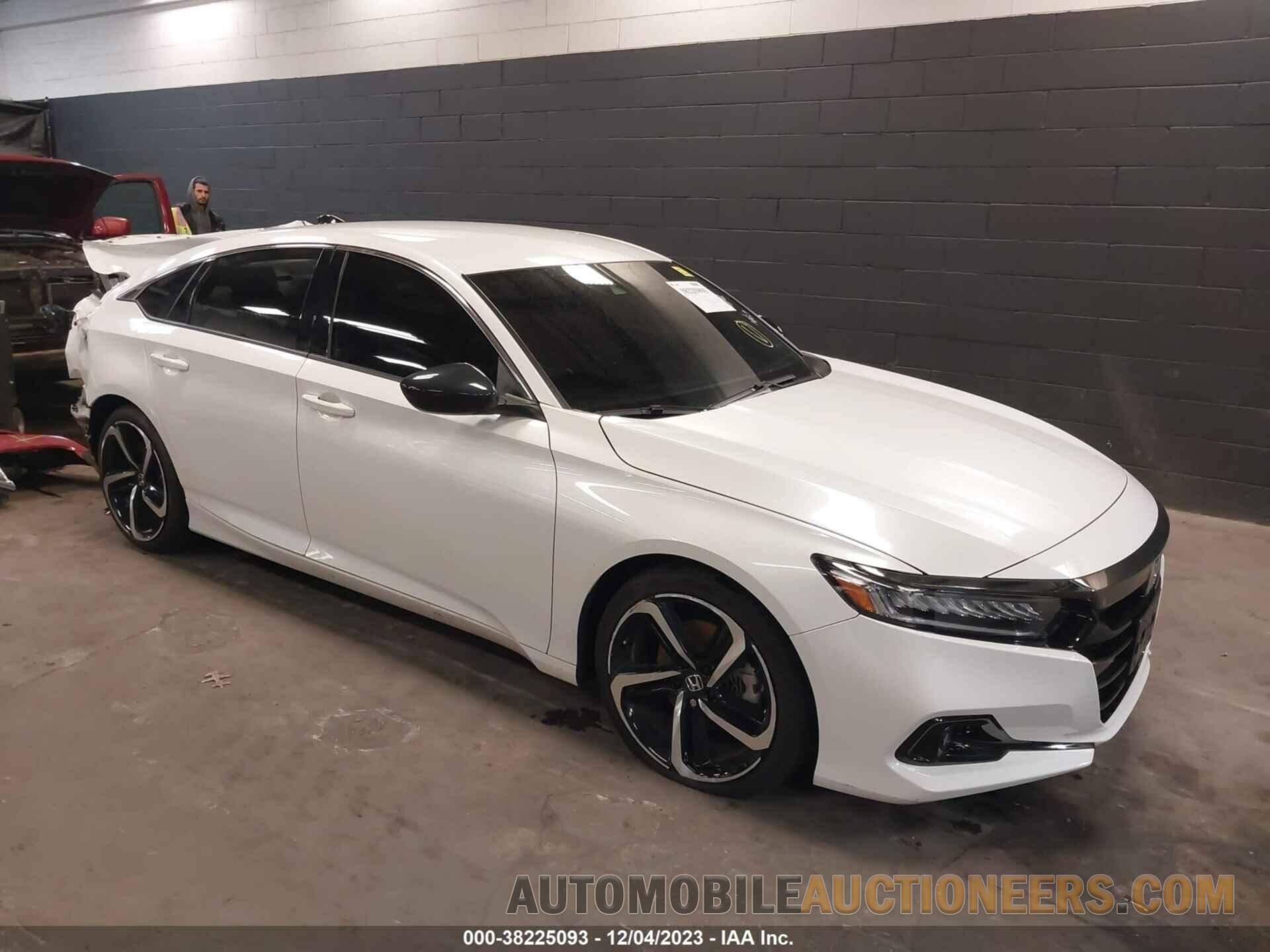 1HGCV1F43NA001239 HONDA ACCORD 2022