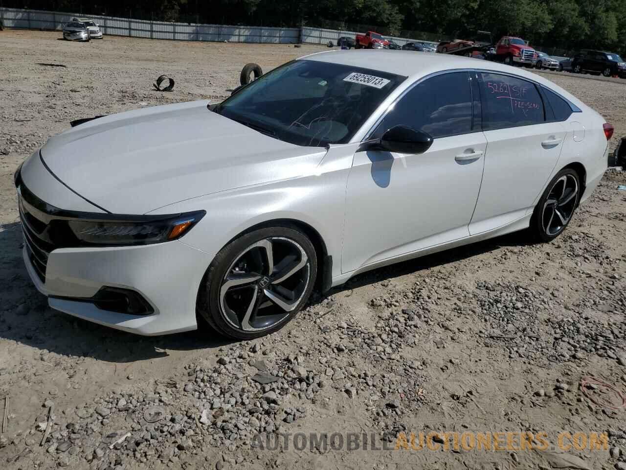 1HGCV1F43NA002648 HONDA ACCORD 2022