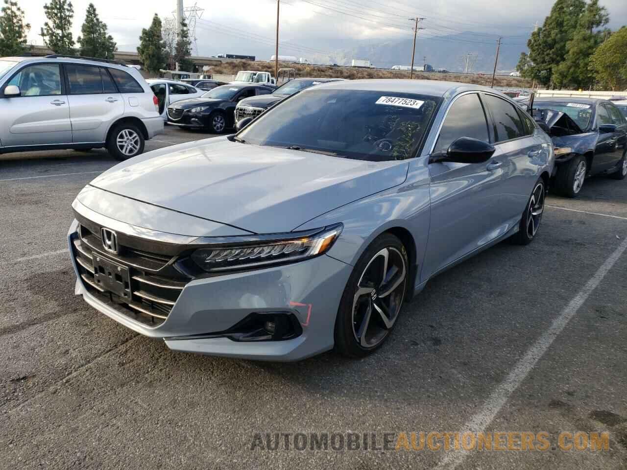 1HGCV1F43NA012015 HONDA ACCORD 2022