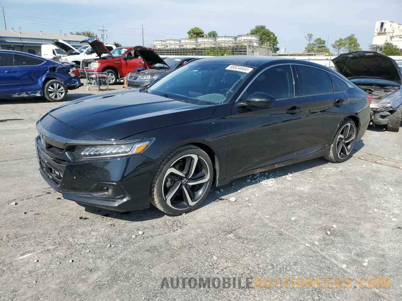 1HGCV1F43NA015643 HONDA ACCORD 2022