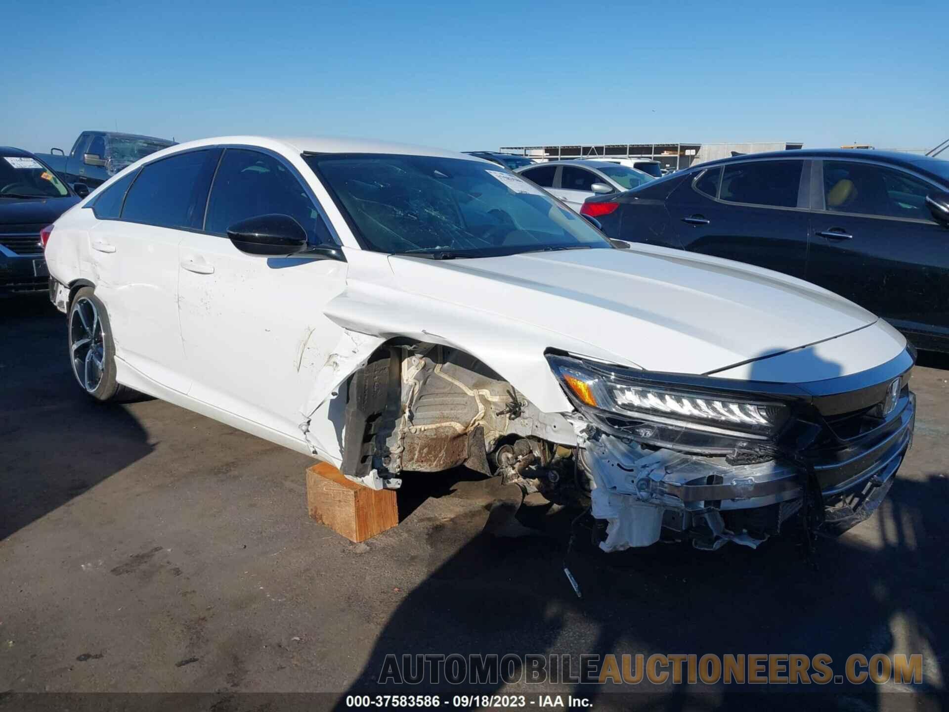 1HGCV1F43NA016727 HONDA ACCORD SEDAN 2022