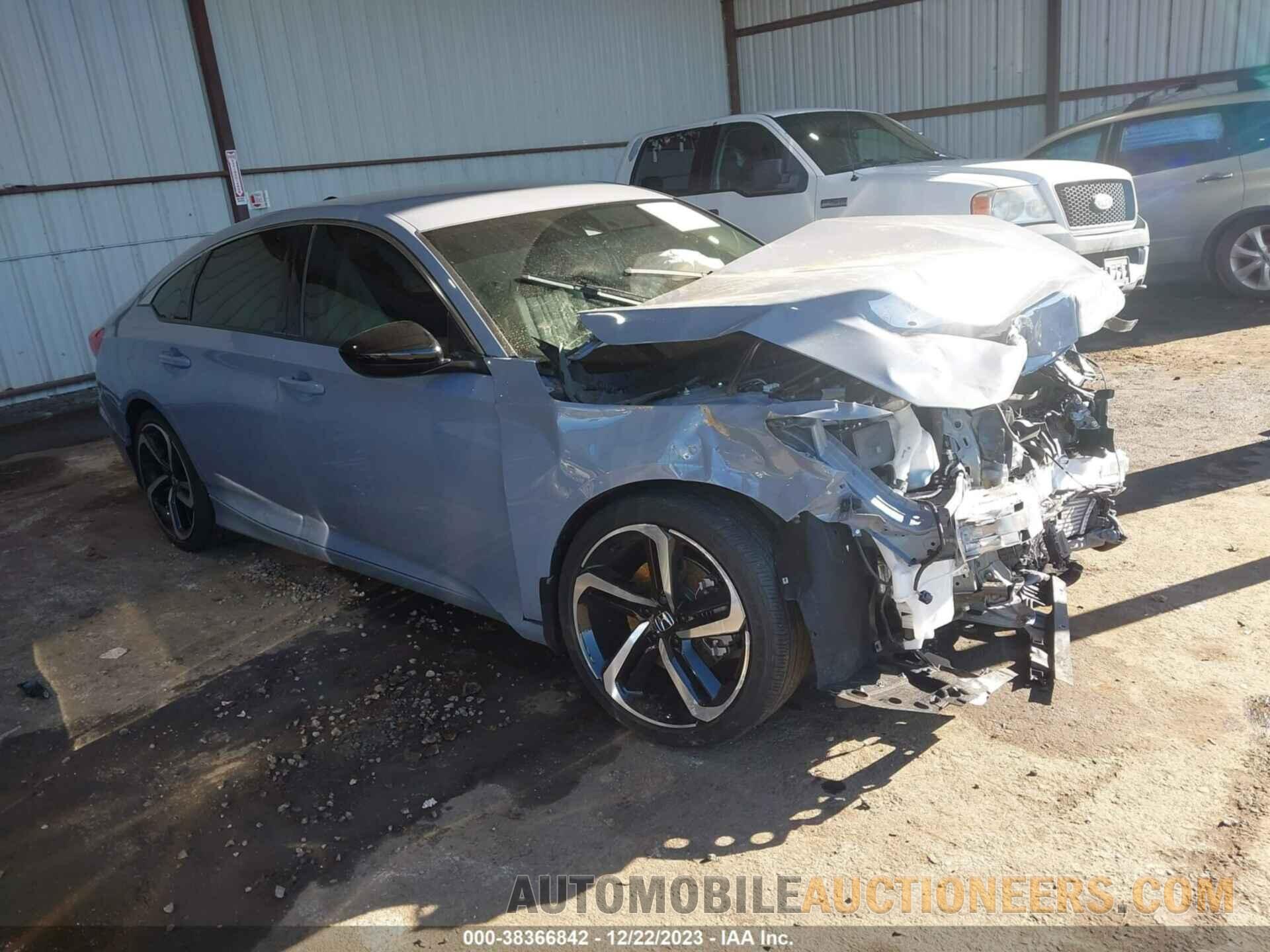 1HGCV1F43NA018414 HONDA ACCORD 2022