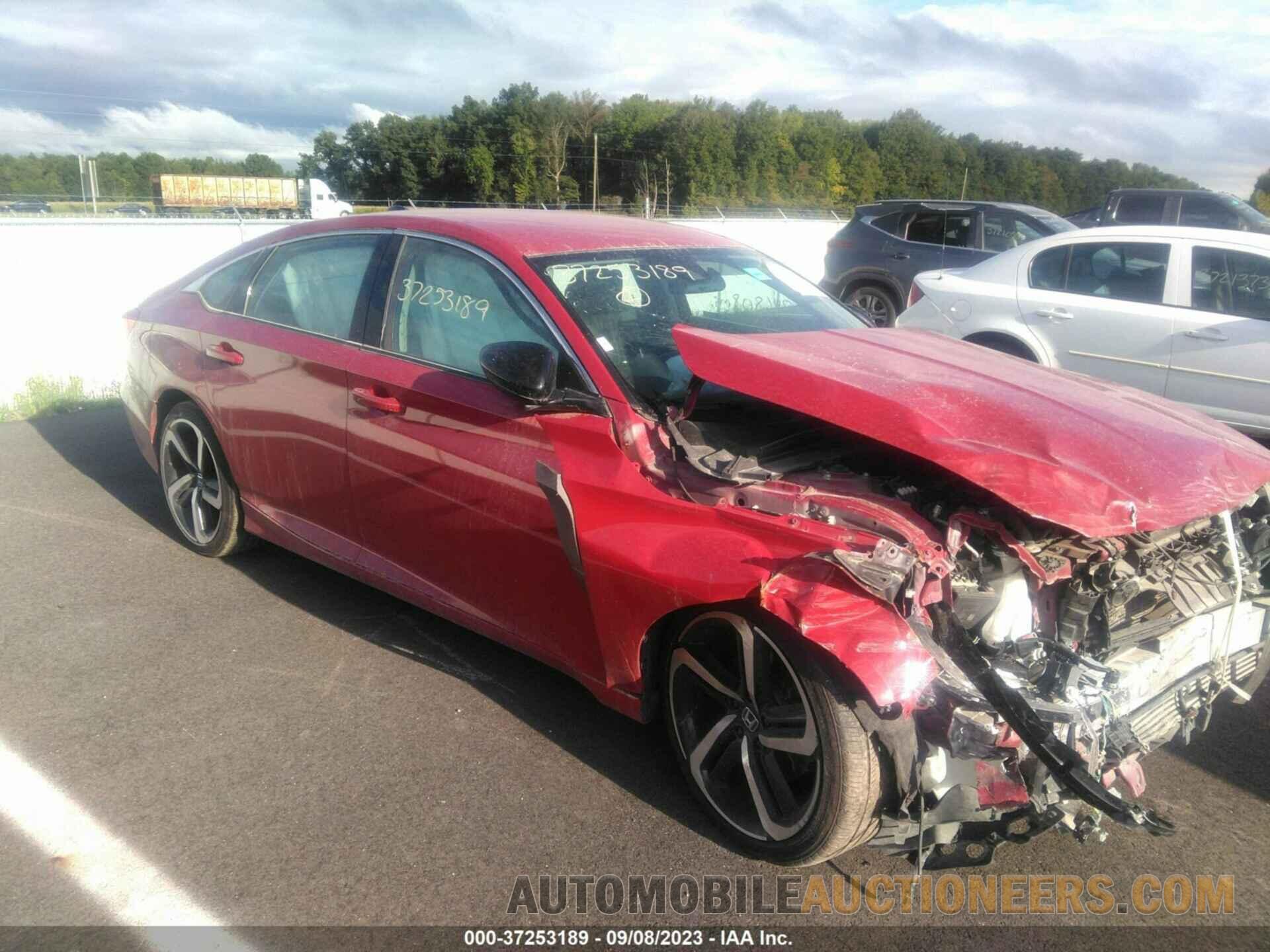 1HGCV1F43NA028165 HONDA ACCORD 2022