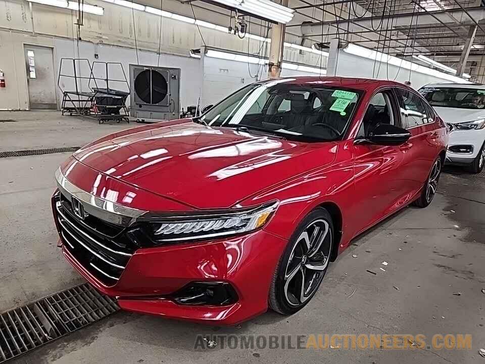 1HGCV1F43NA029042 Honda Accord Sedan 2022