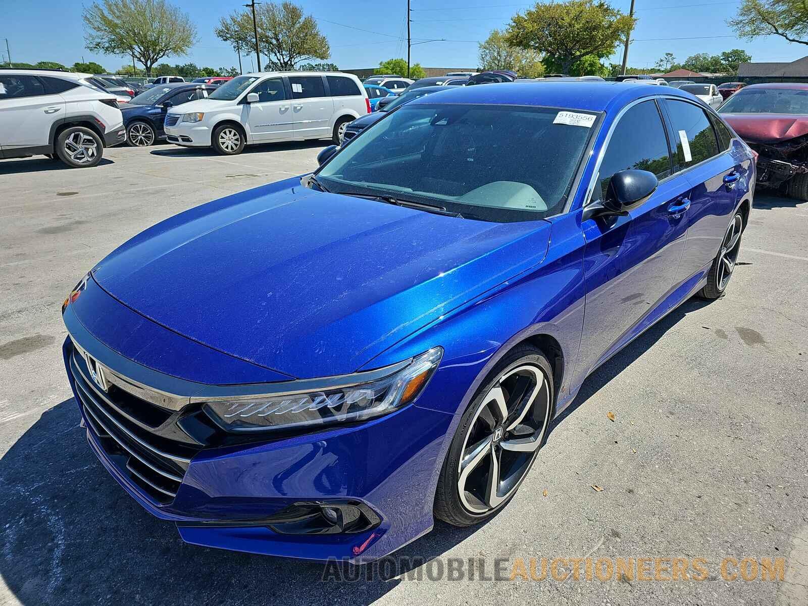 1HGCV1F43NA029123 Honda Accord Sedan 2022