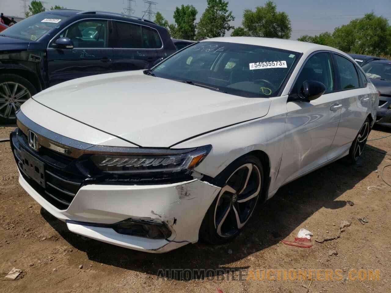 1HGCV1F43NA034158 HONDA ACCORD 2022