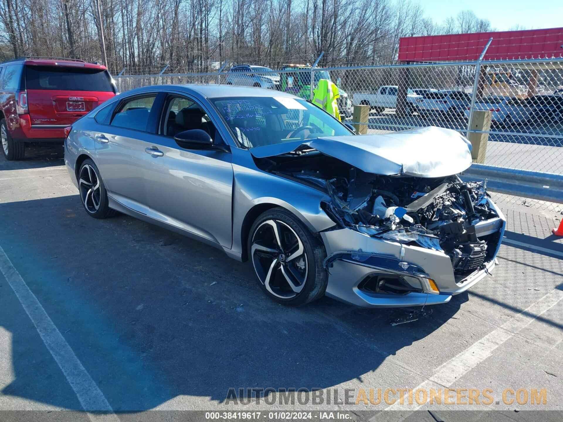 1HGCV1F43NA036640 HONDA ACCORD 2022