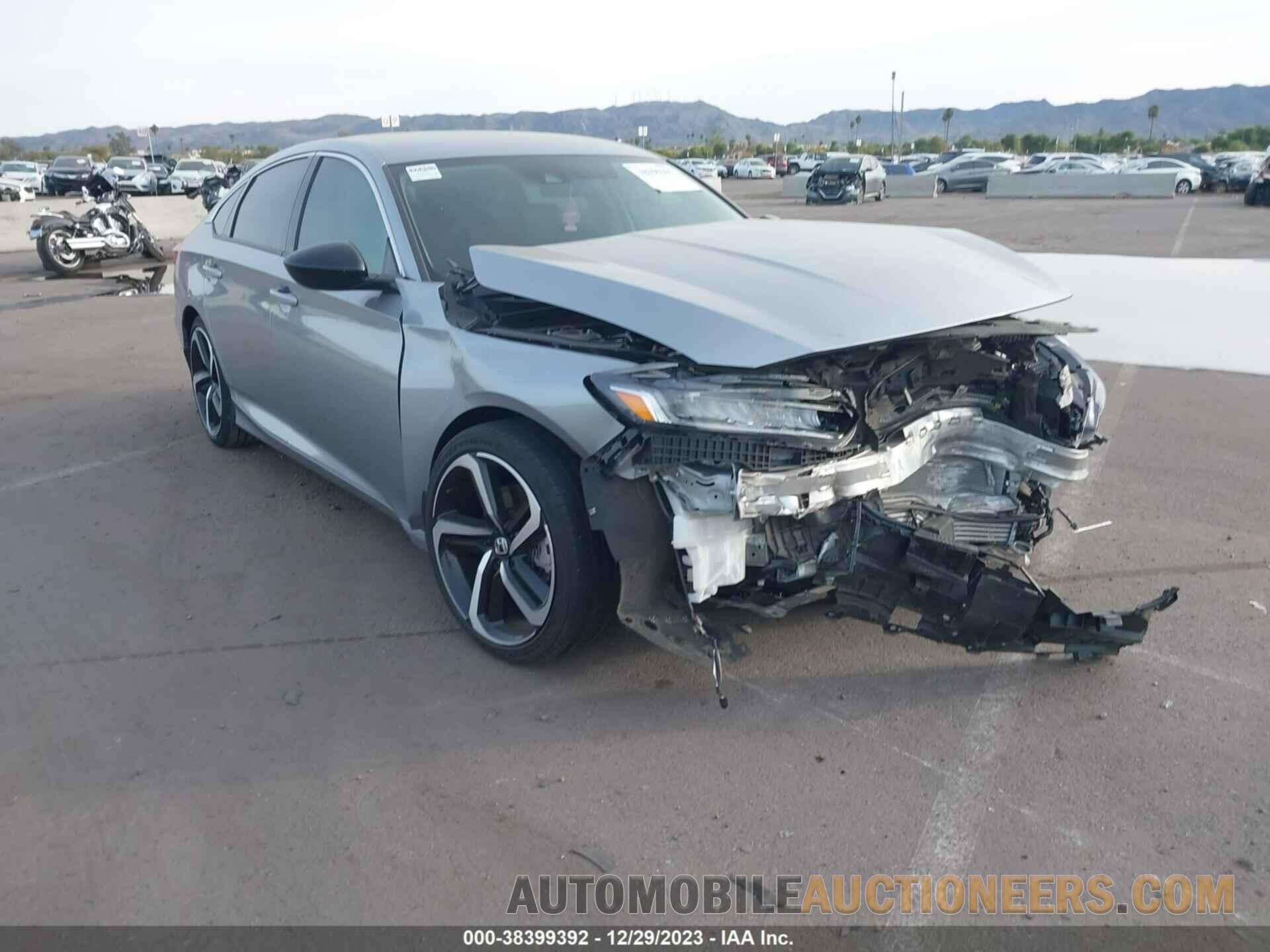 1HGCV1F43NA039053 HONDA ACCORD 2022