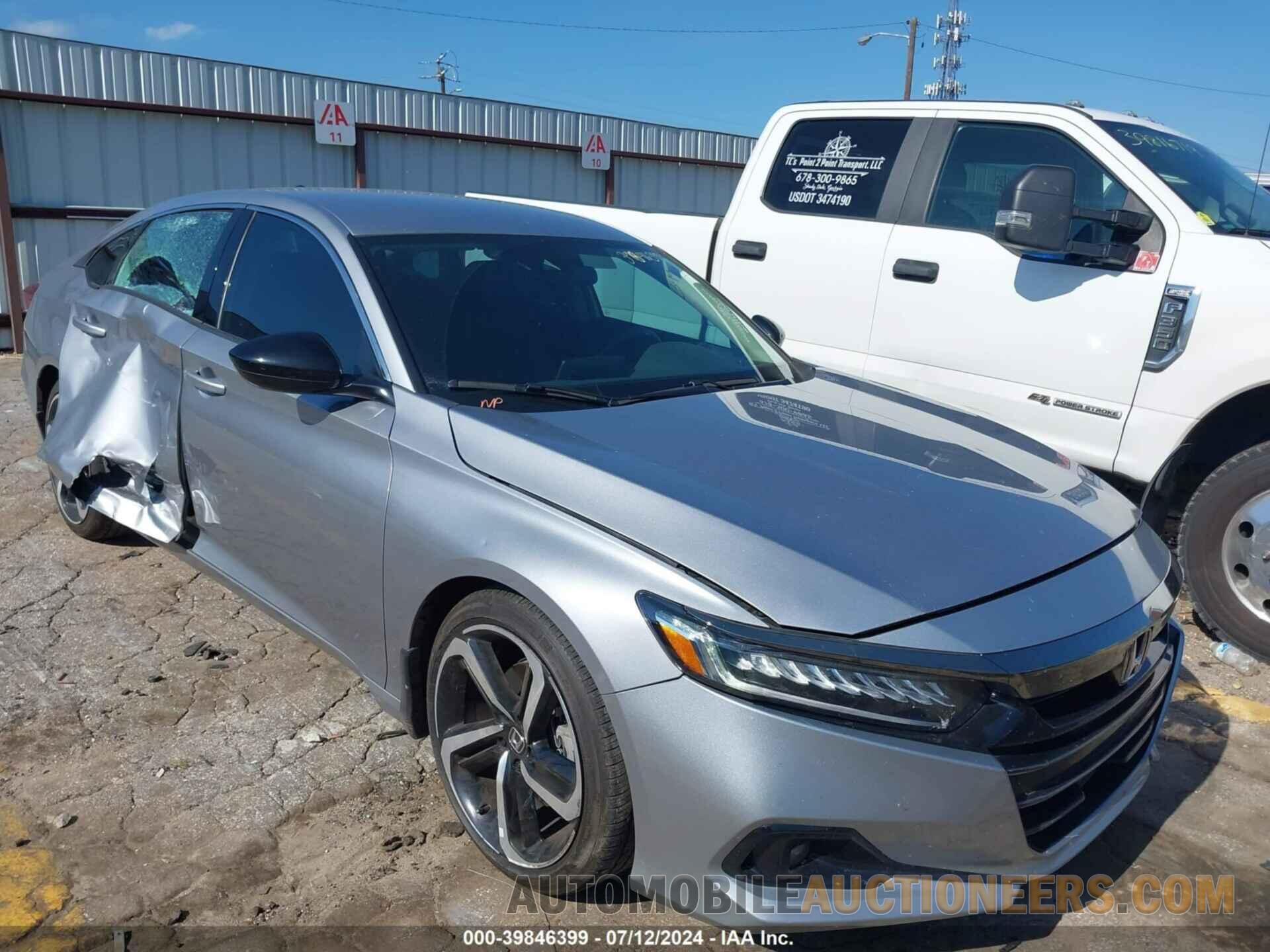 1HGCV1F43NA039506 HONDA ACCORD 2022