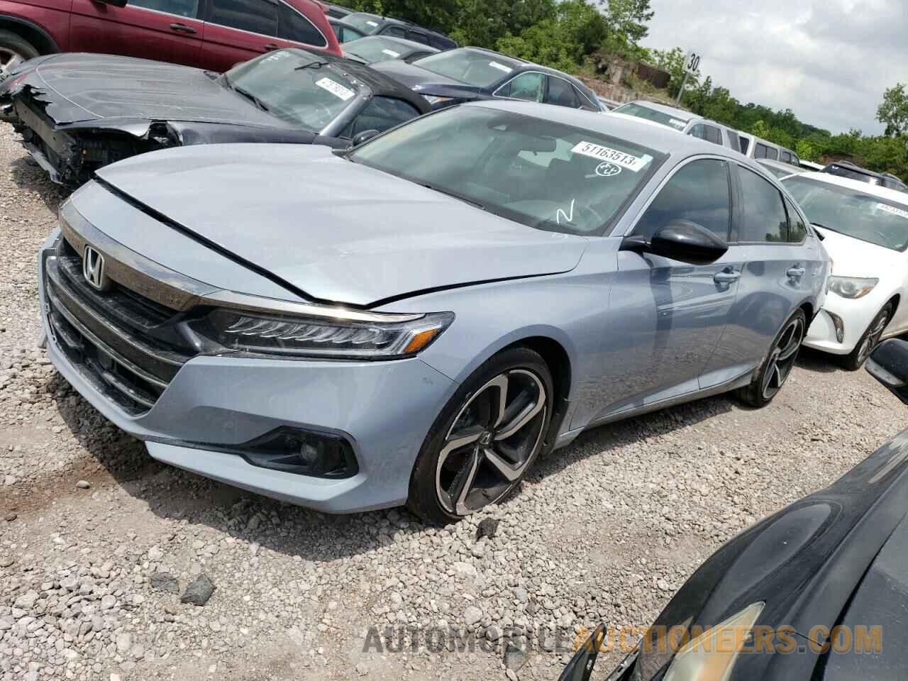 1HGCV1F43NA053339 HONDA ACCORD 2022