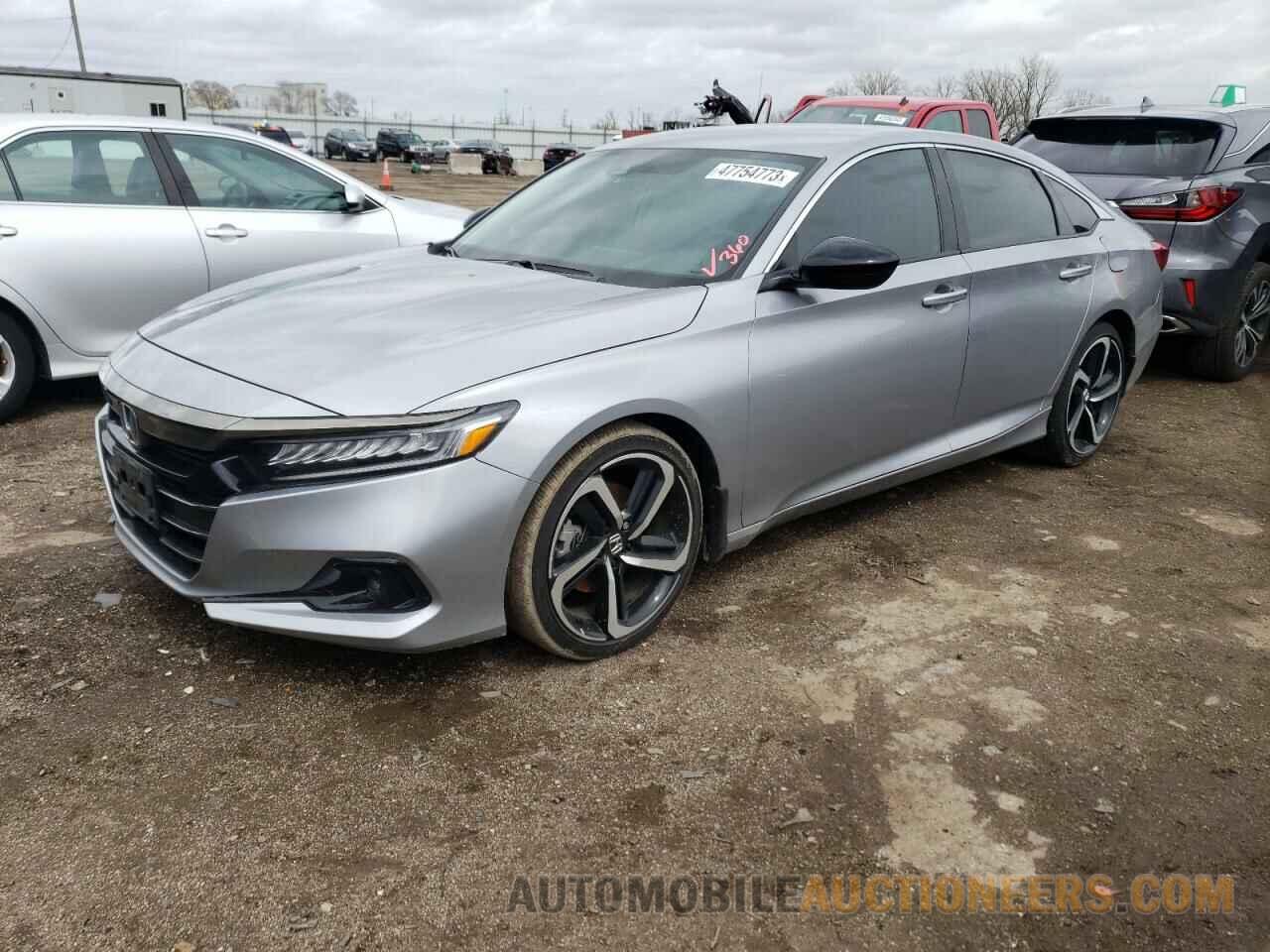 1HGCV1F43NA056144 HONDA ACCORD 2022