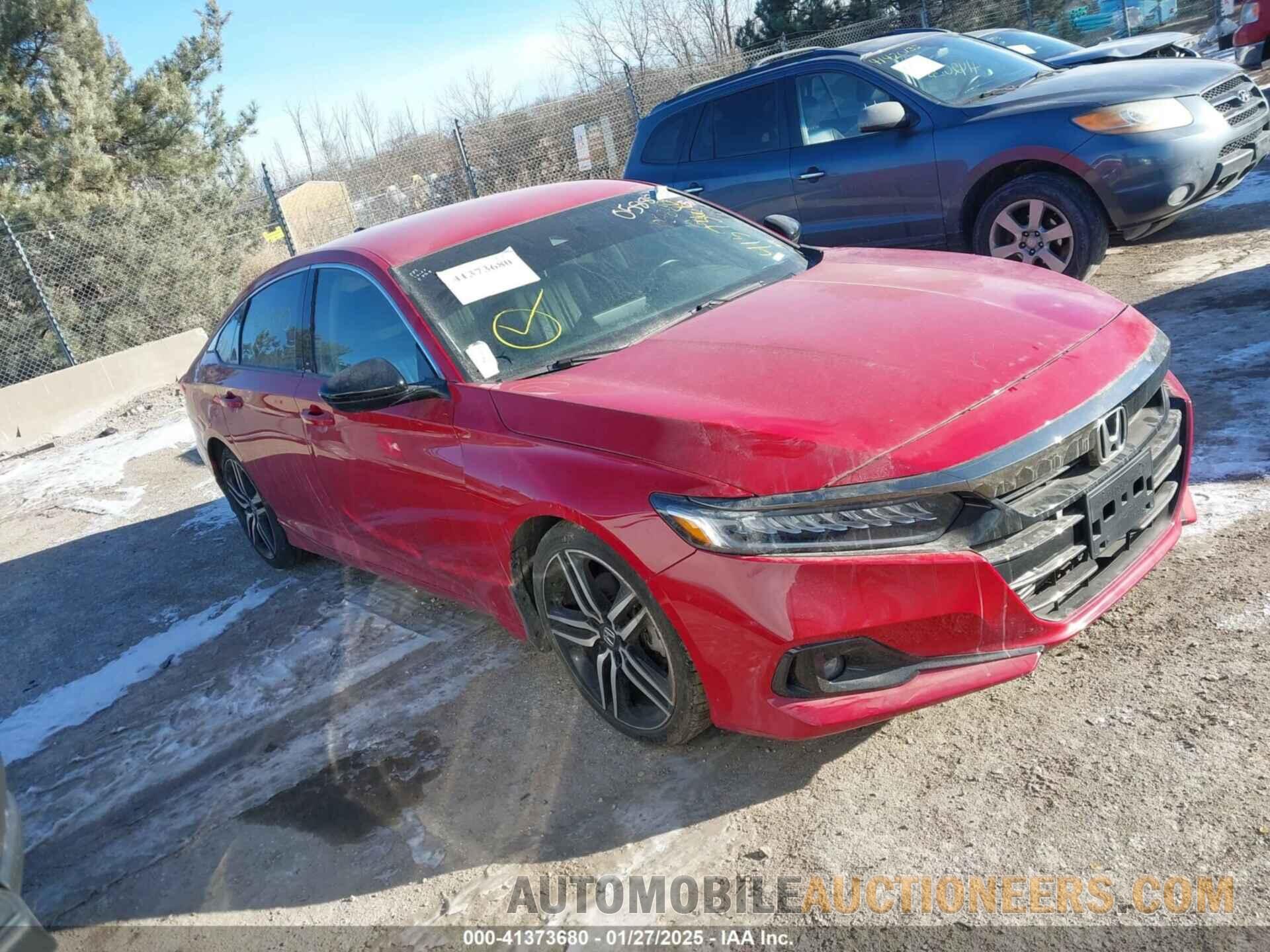 1HGCV1F43NA058881 HONDA ACCORD 2022