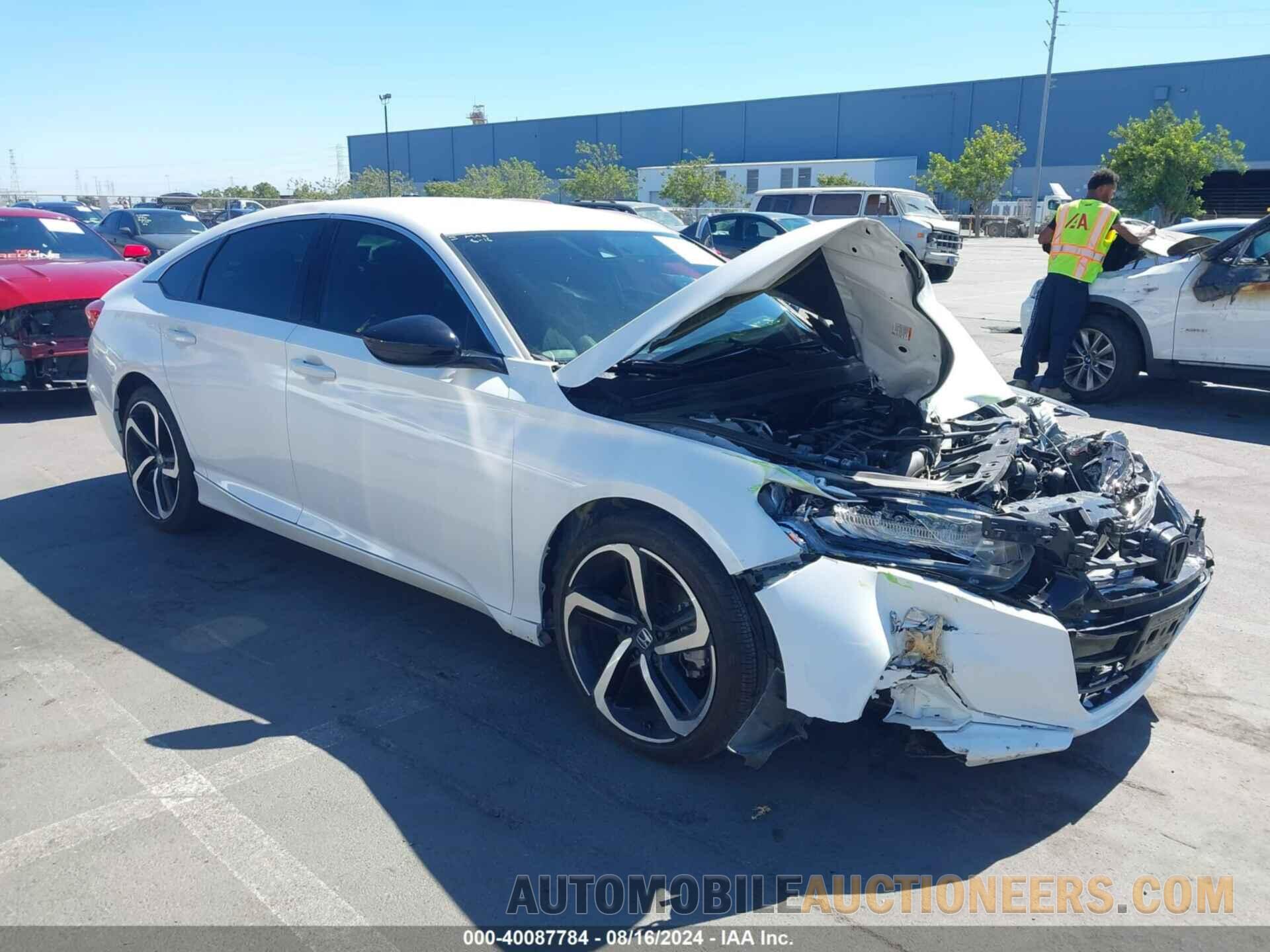 1HGCV1F43NA062865 HONDA ACCORD 2022