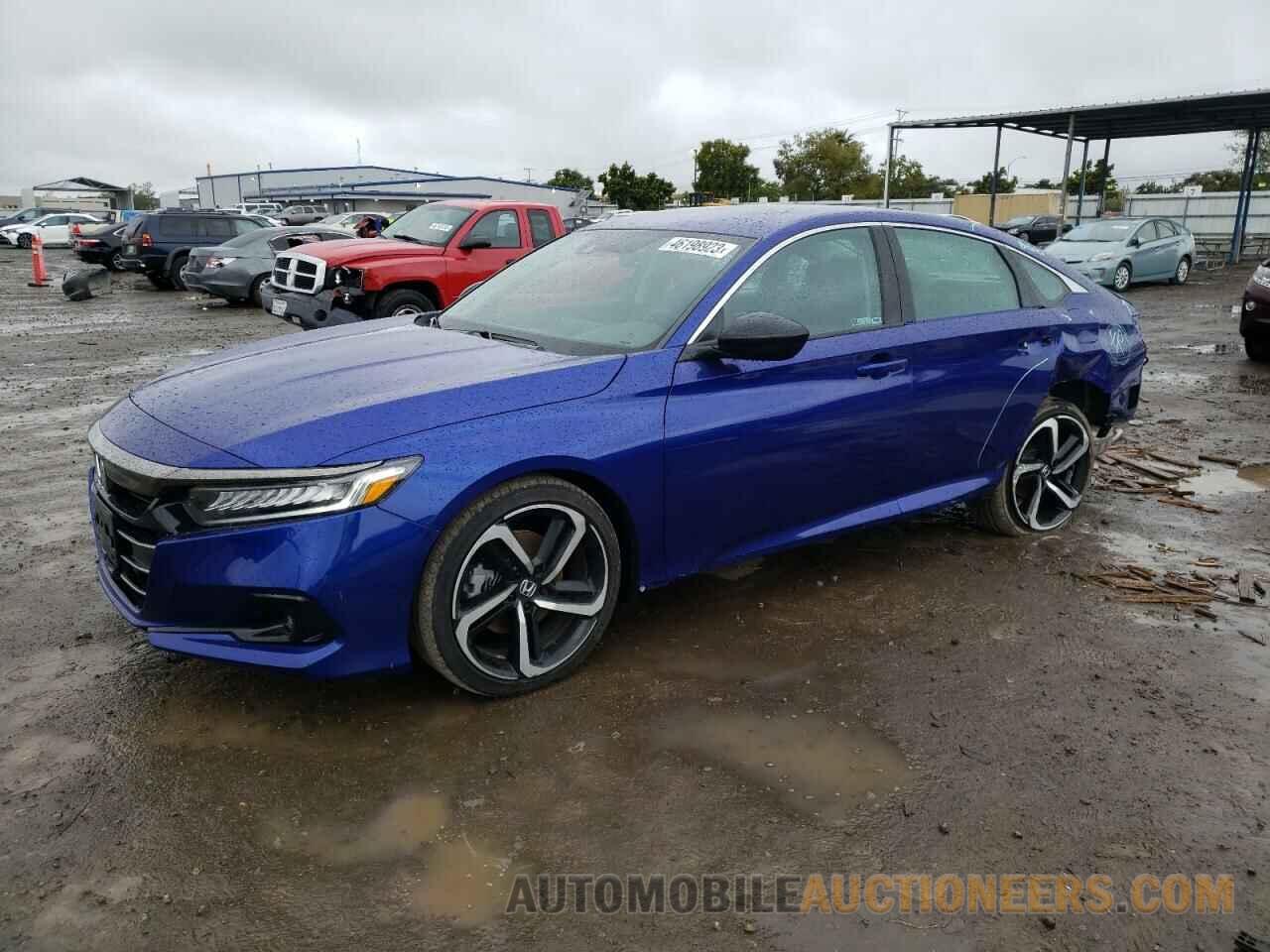 1HGCV1F43NA072019 HONDA ACCORD 2022