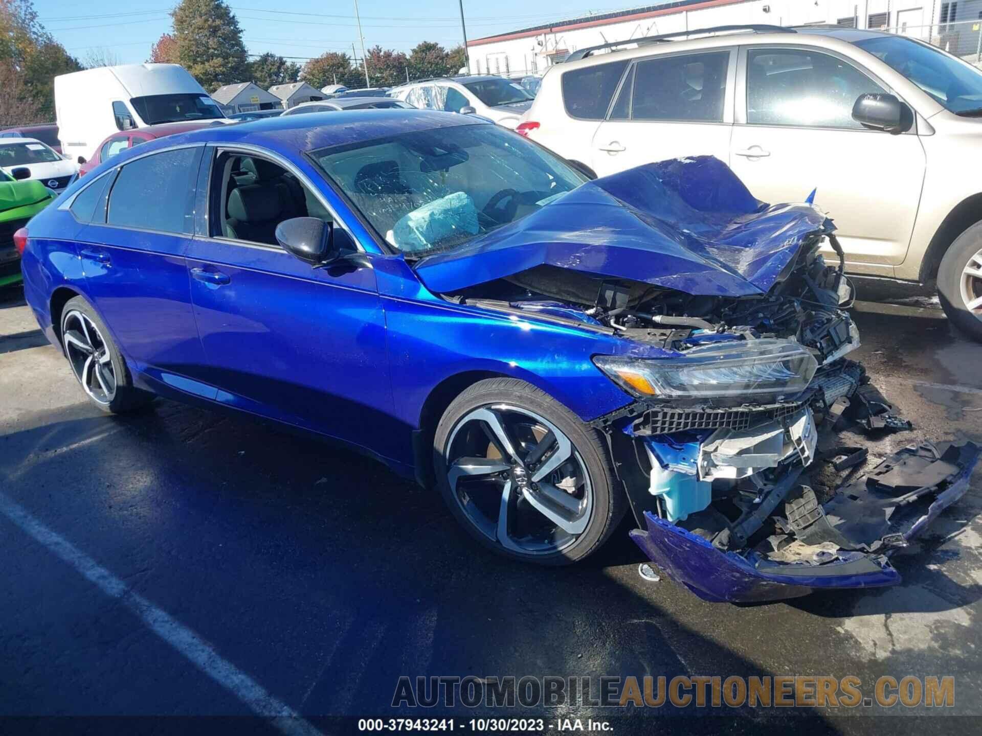 1HGCV1F43NA074708 HONDA ACCORD 2022