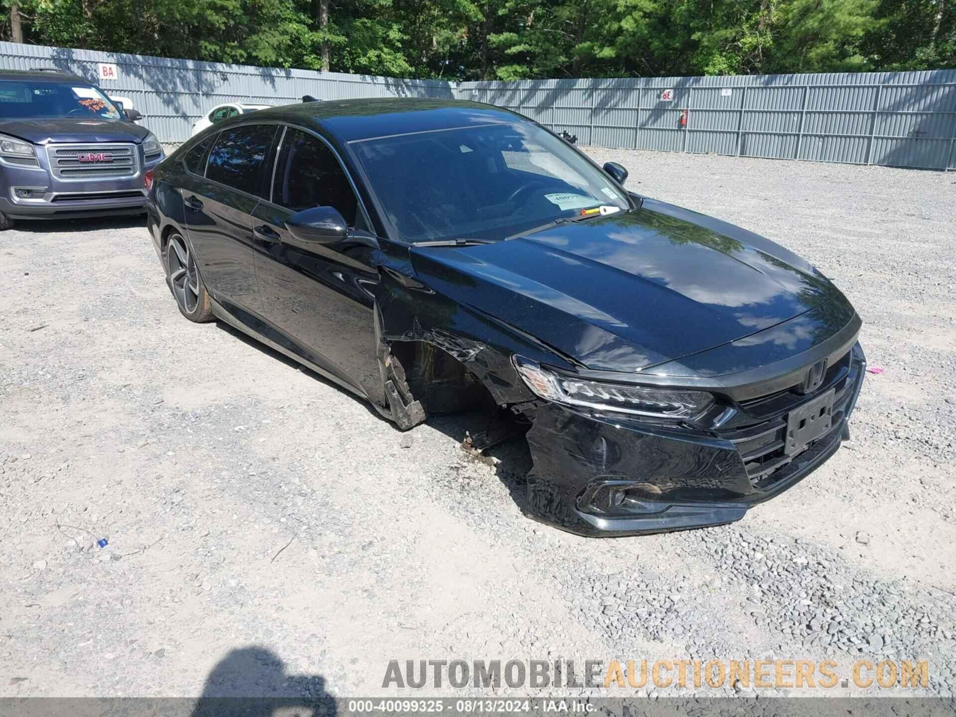 1HGCV1F43NA081318 HONDA ACCORD 2022