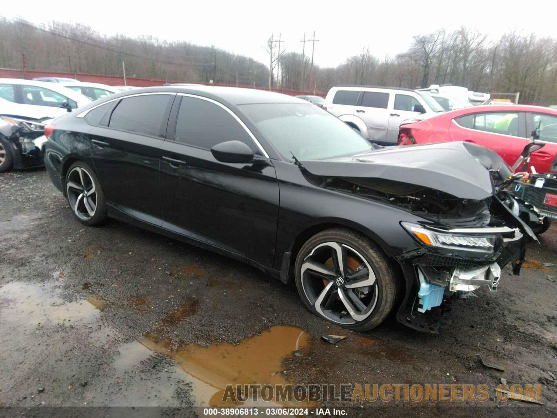 1HGCV1F43NA082386 HONDA ACCORD 2022