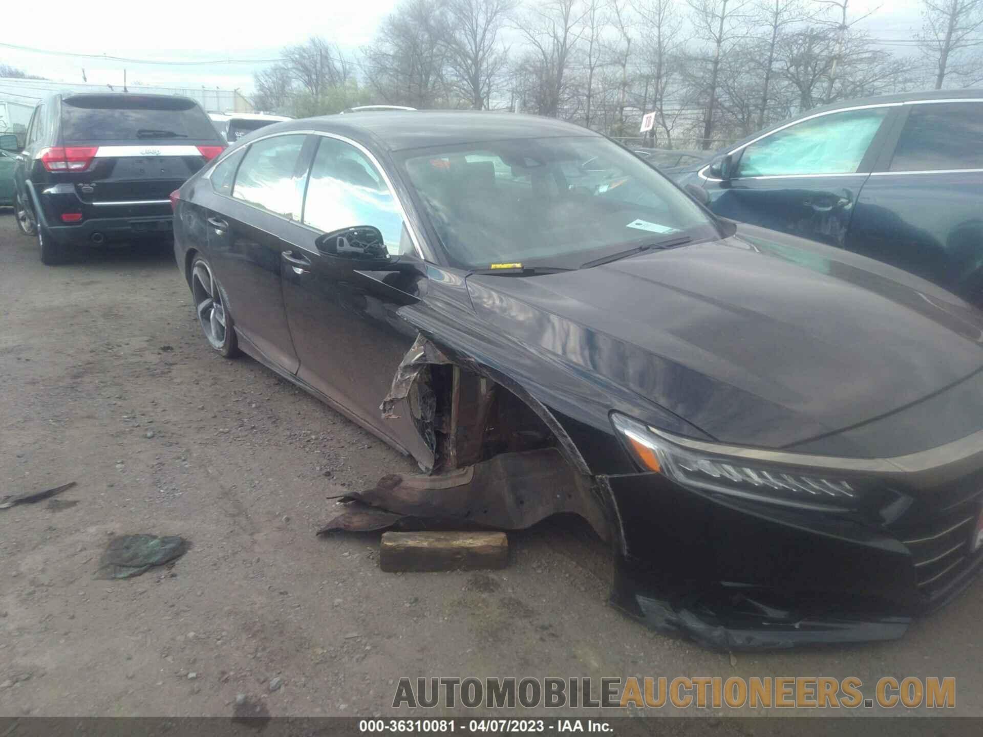 1HGCV1F43NA082470 HONDA ACCORD SEDAN 2022