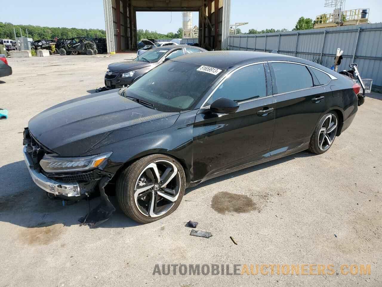 1HGCV1F43NA085370 HONDA ACCORD 2022