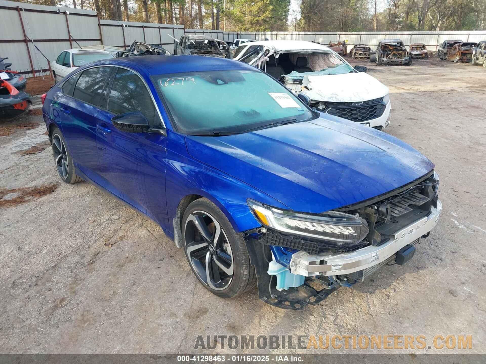 1HGCV1F43NA091167 HONDA ACCORD 2022