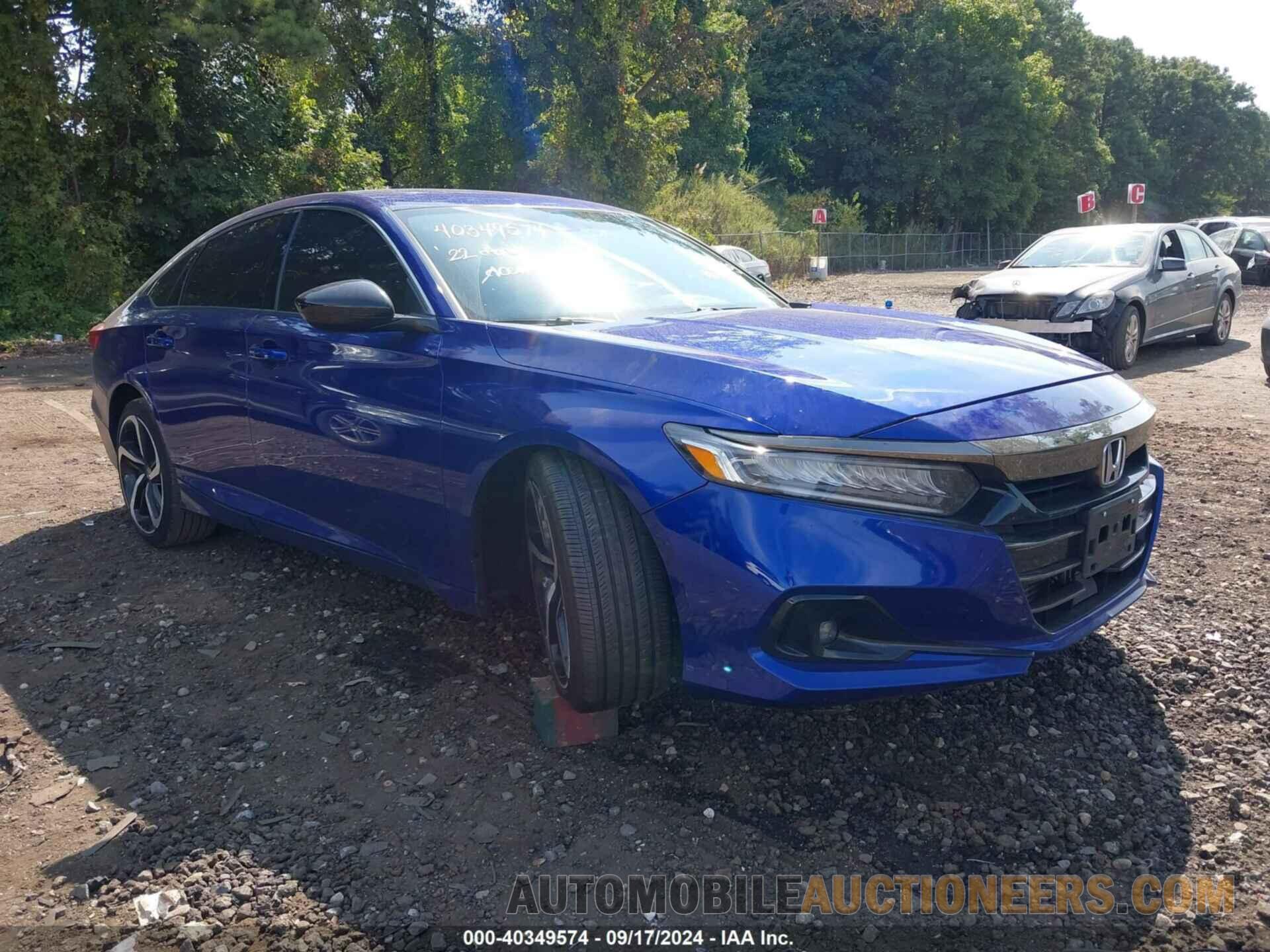 1HGCV1F43NA091251 HONDA ACCORD 2022