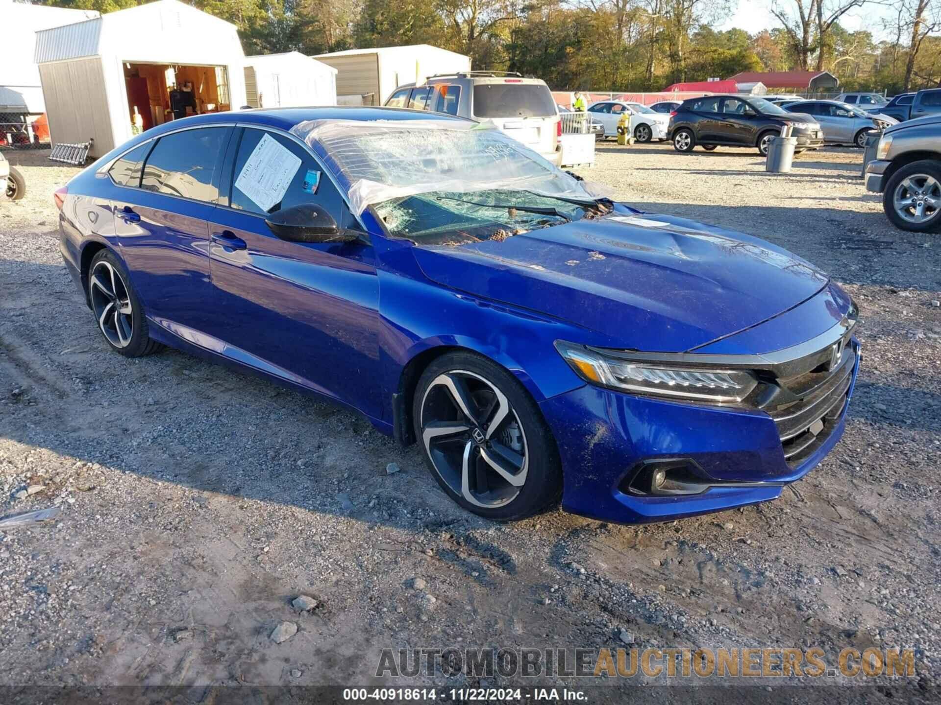 1HGCV1F43NA093503 HONDA ACCORD 2022