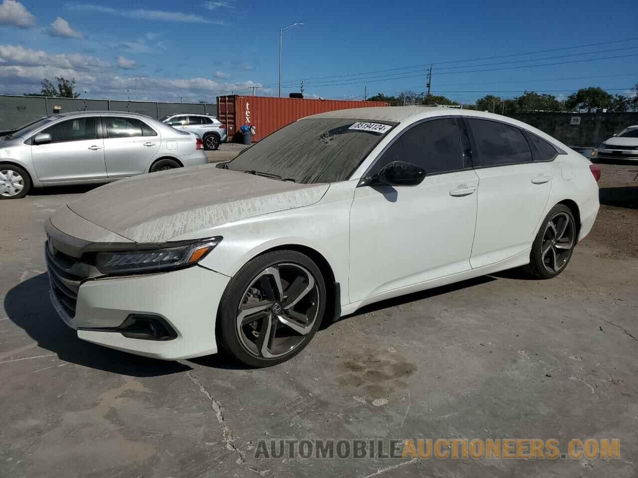 1HGCV1F43NA096031 HONDA ACCORD 2022