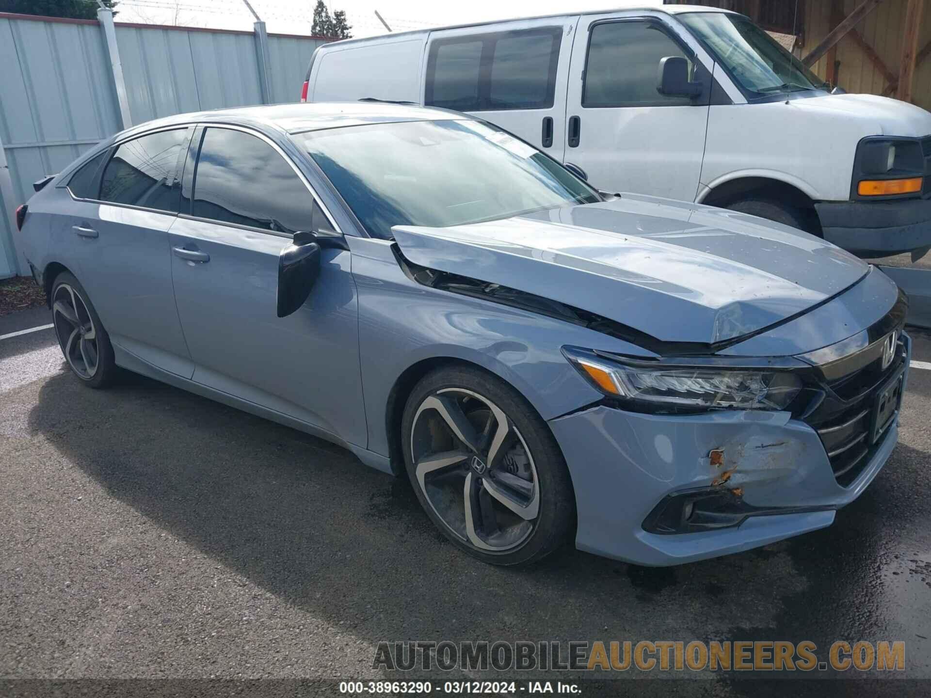 1HGCV1F43NA096207 HONDA ACCORD 2022