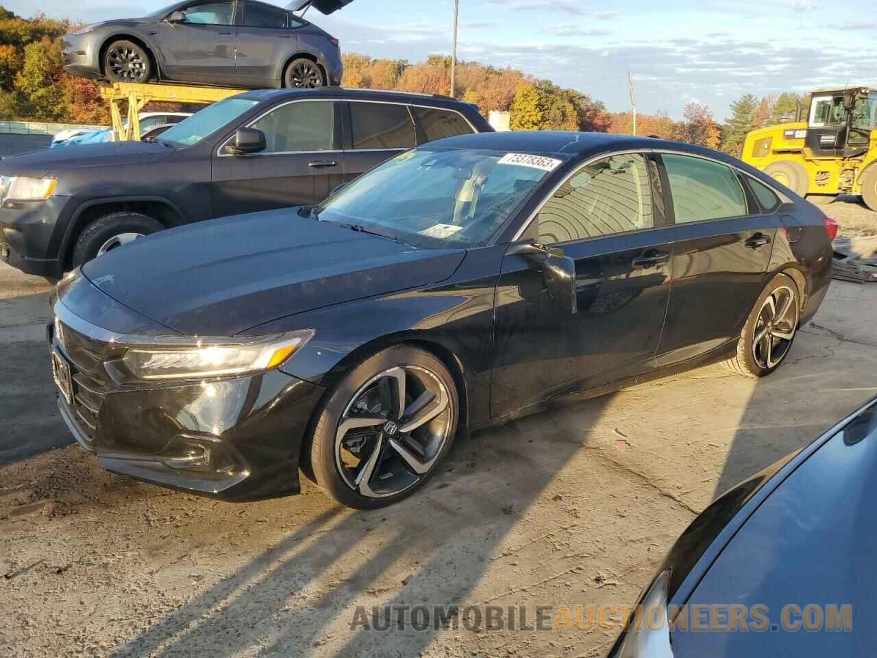 1HGCV1F43NA101244 HONDA ACCORD 2022