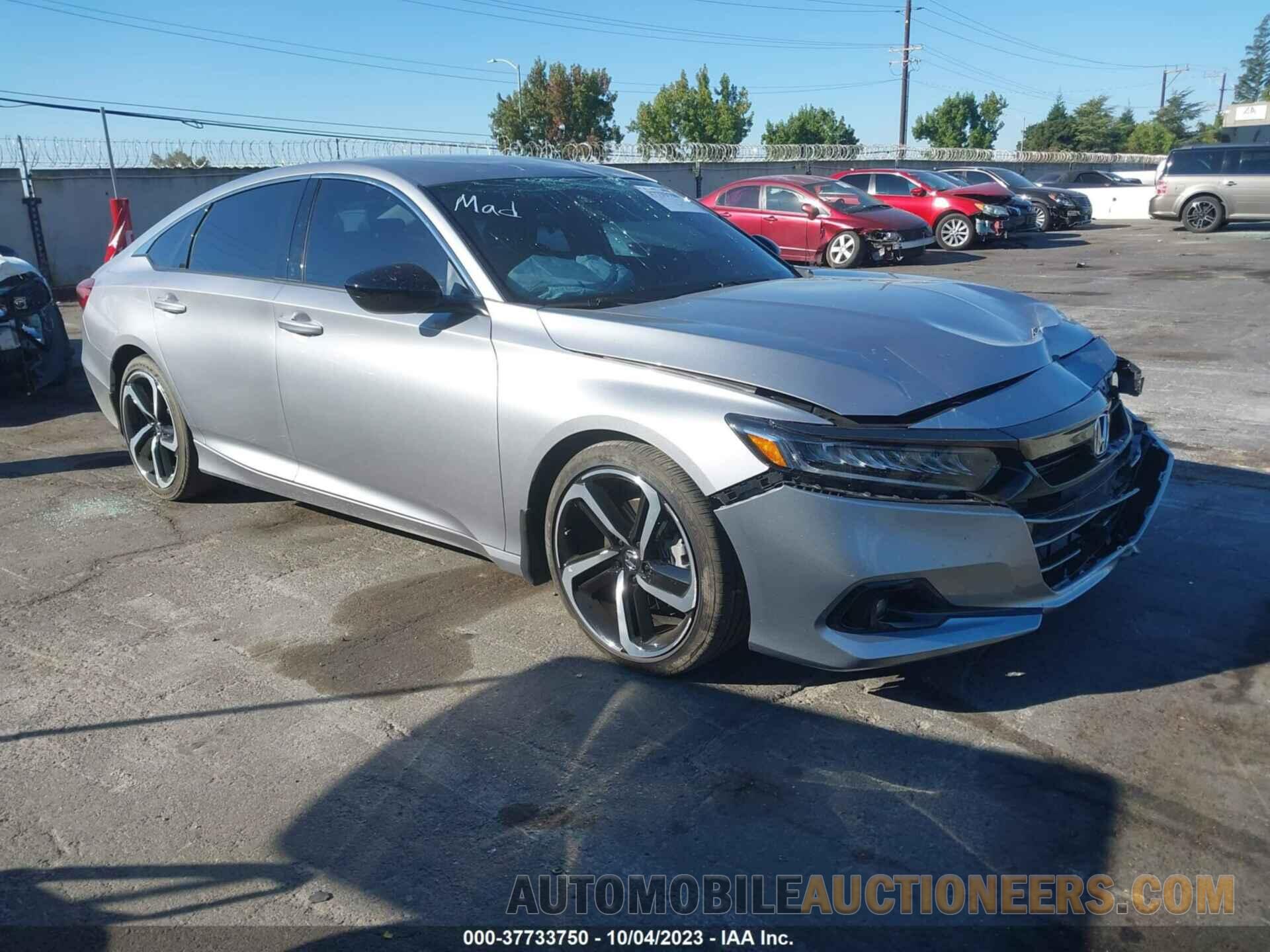 1HGCV1F43NA101499 HONDA ACCORD SEDAN 2022