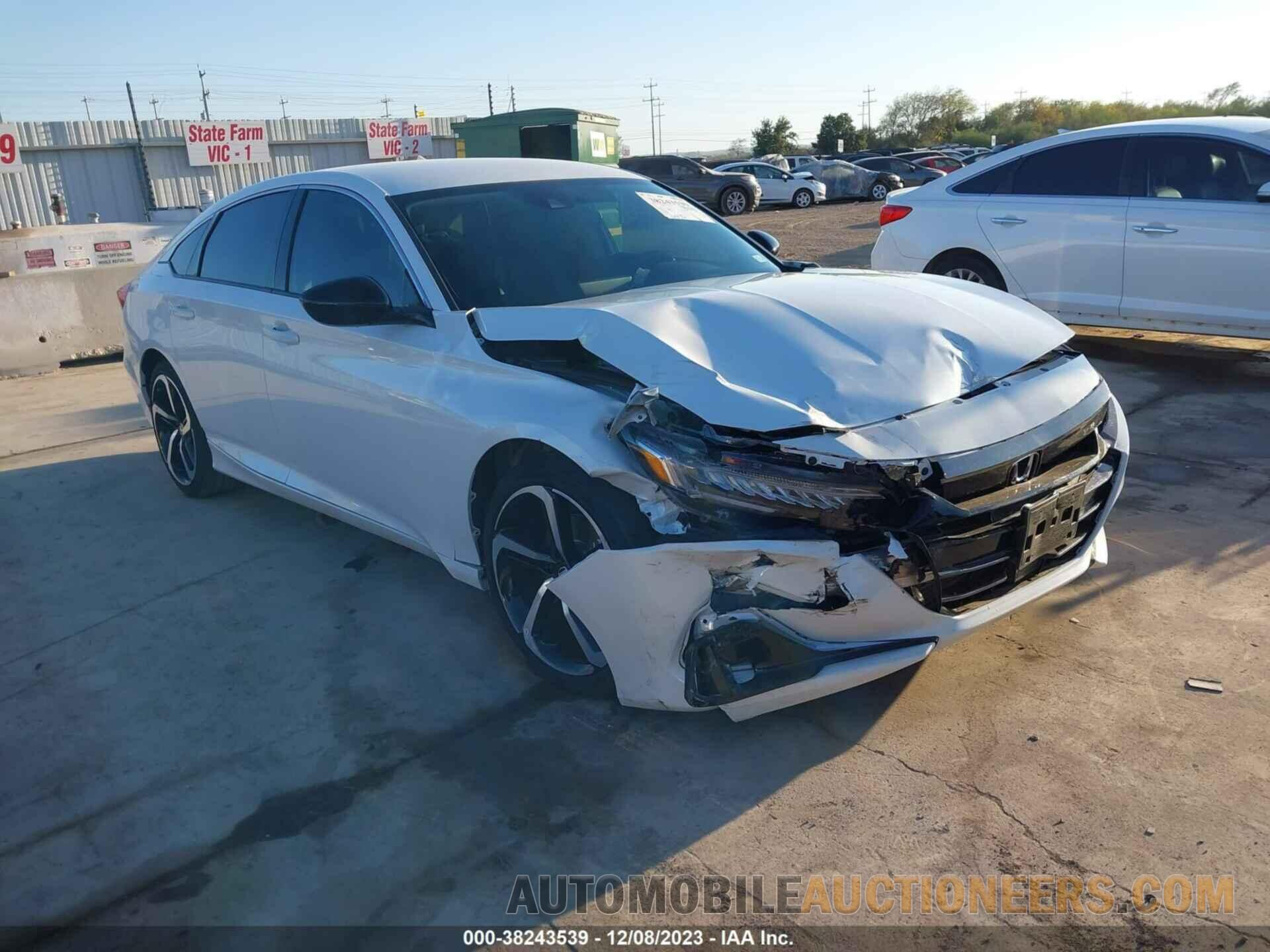 1HGCV1F43NA105293 HONDA ACCORD 2022