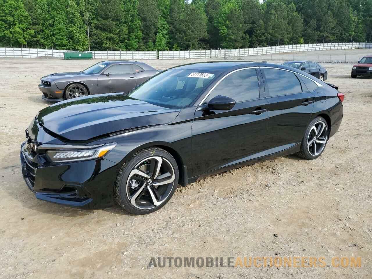 1HGCV1F43NA107352 HONDA ACCORD 2022