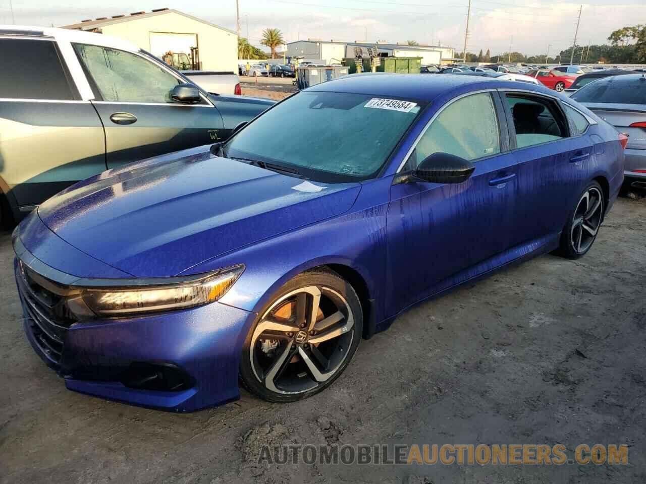 1HGCV1F43NA118612 HONDA ACCORD 2022