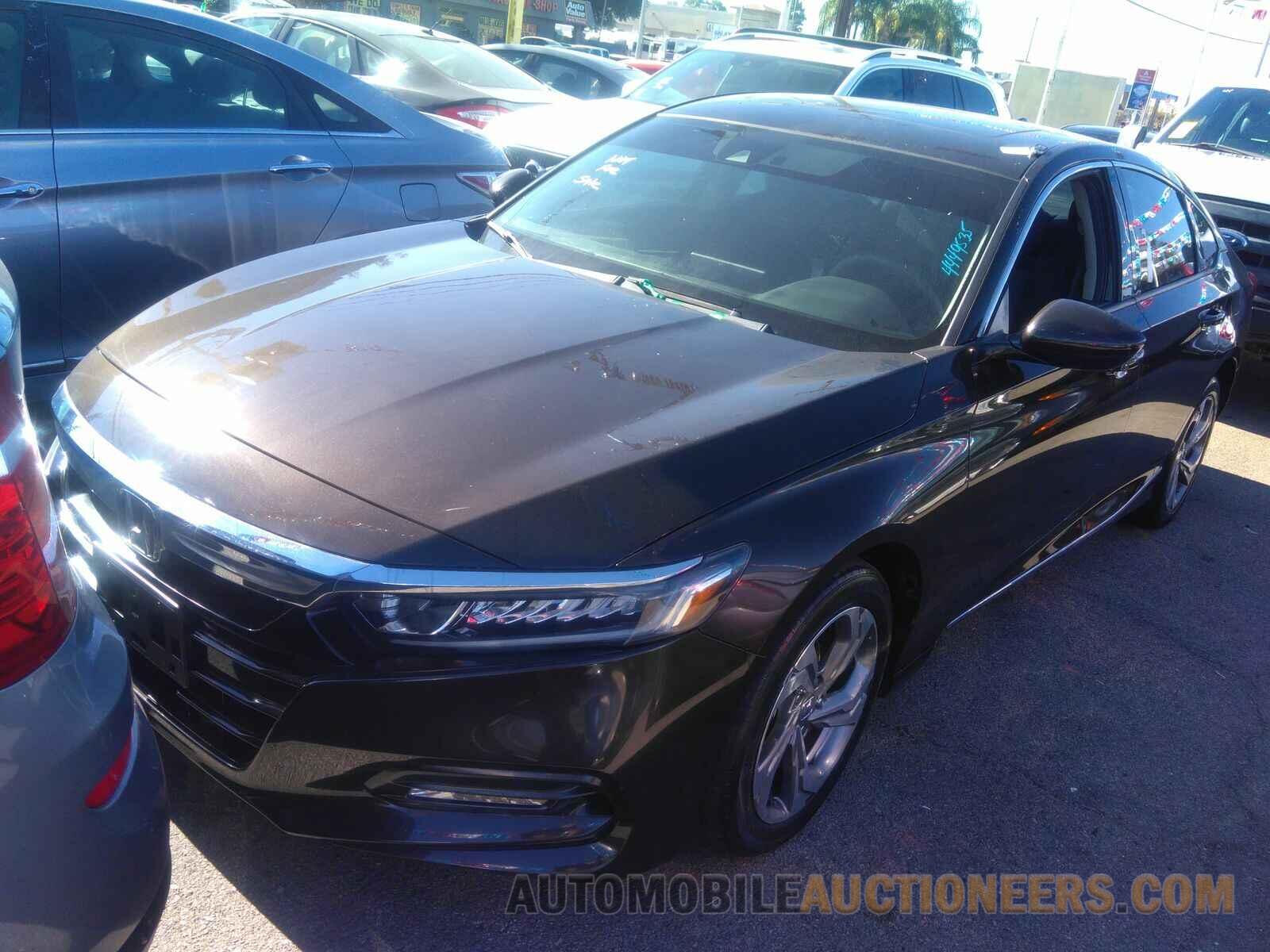 1HGCV1F44JA082682 Honda Accord Sedan 2018