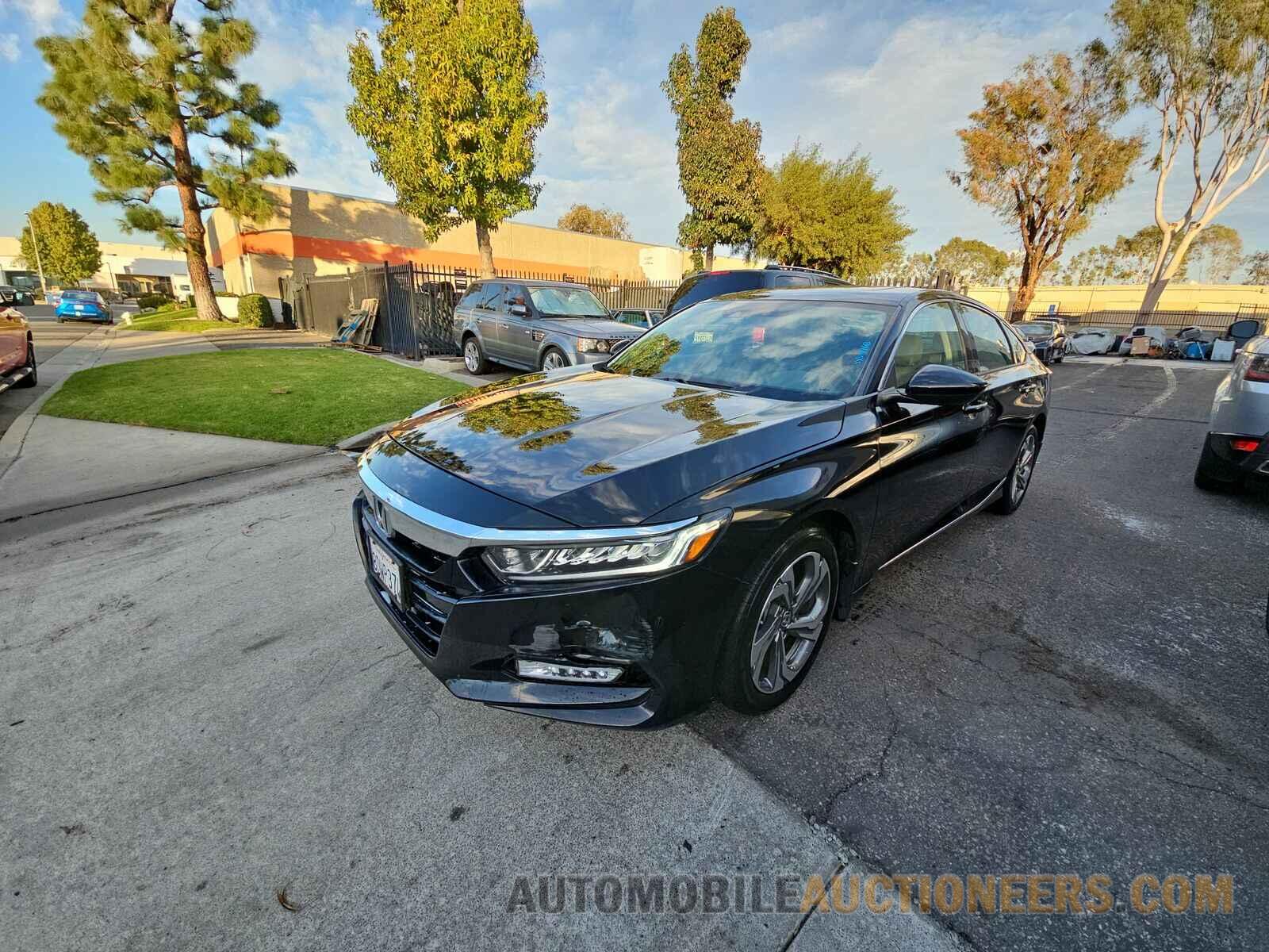 1HGCV1F44JA083945 Honda Accord Sedan 2018