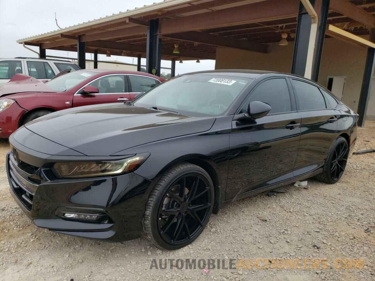 1HGCV1F44JA129905 HONDA ACCORD 2018