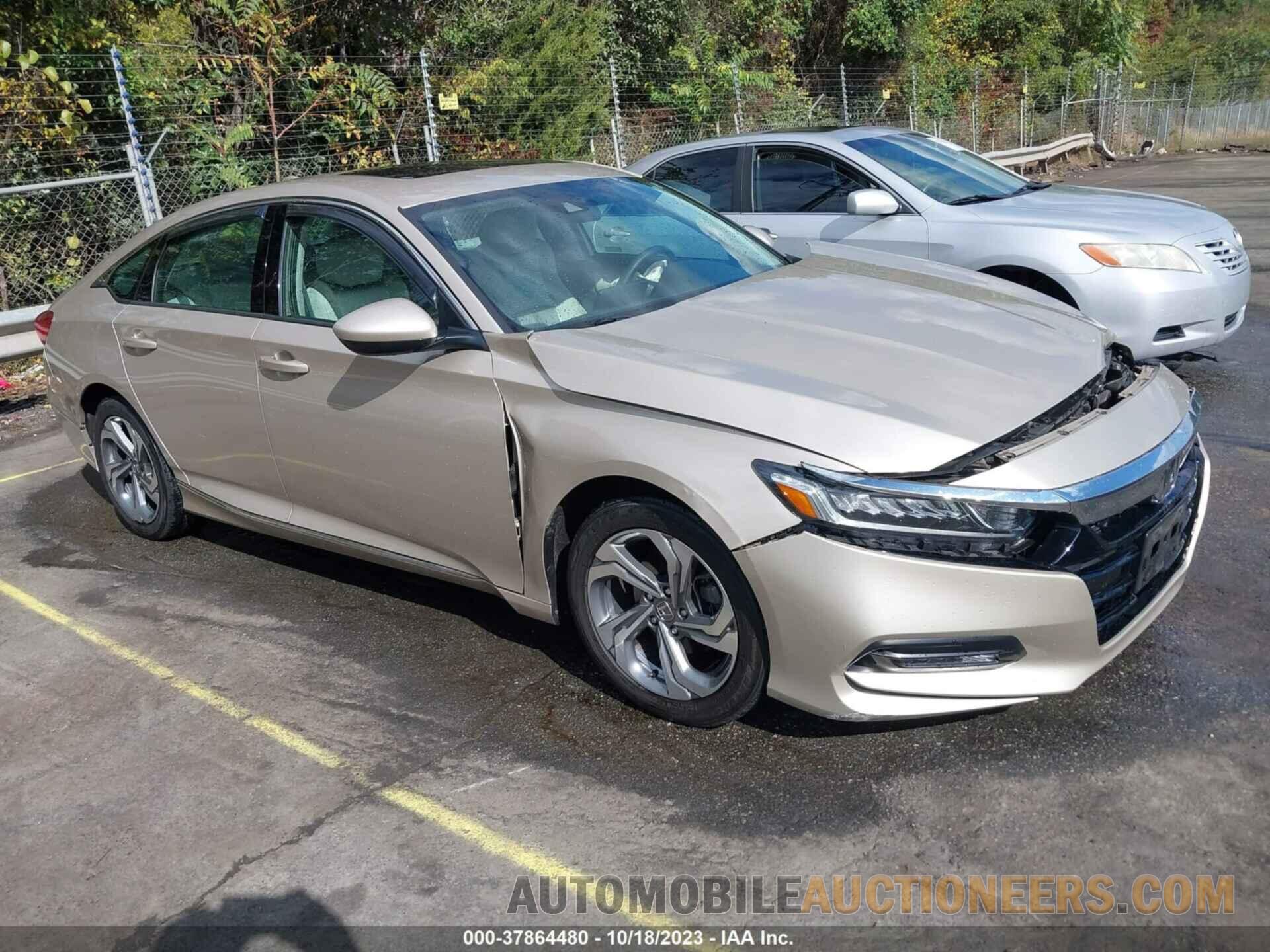 1HGCV1F44JA245704 HONDA ACCORD SEDAN 2018