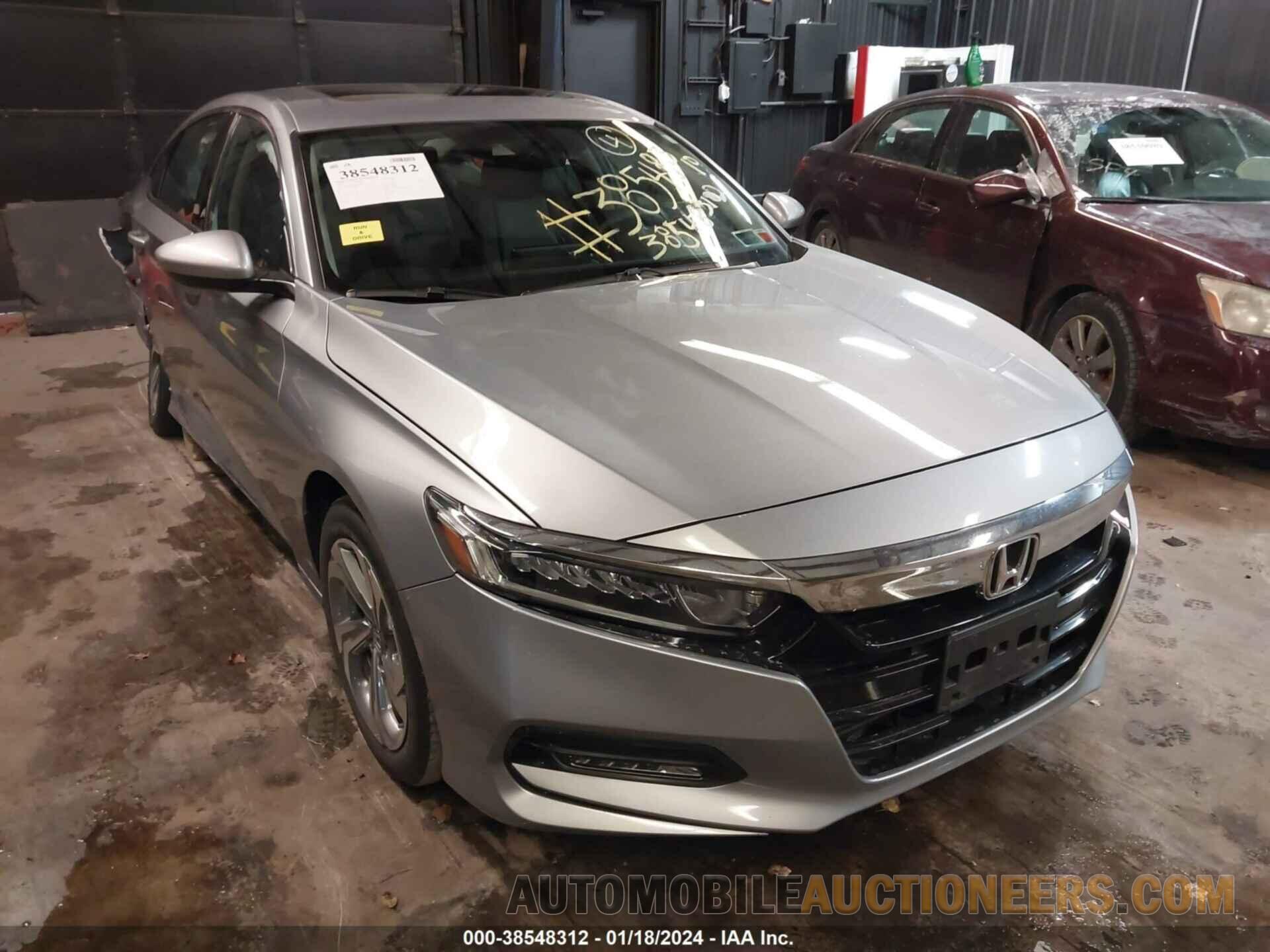 1HGCV1F44KA021575 HONDA ACCORD 2019