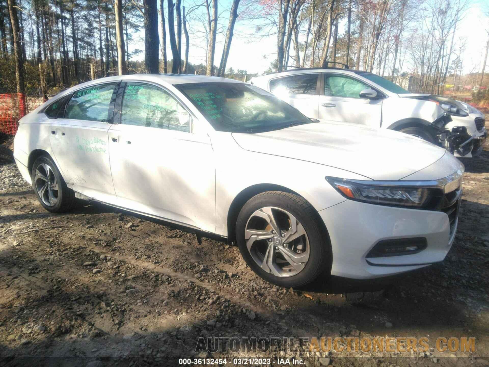 1HGCV1F44KA100552 HONDA ACCORD SEDAN 2019