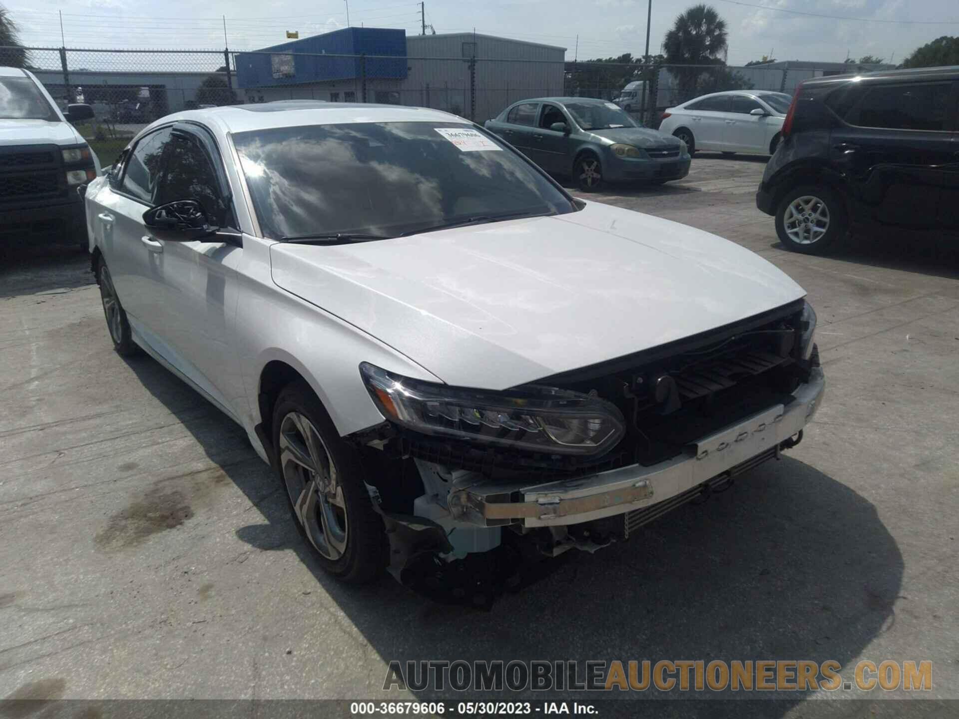 1HGCV1F44KA117691 HONDA ACCORD SEDAN 2019