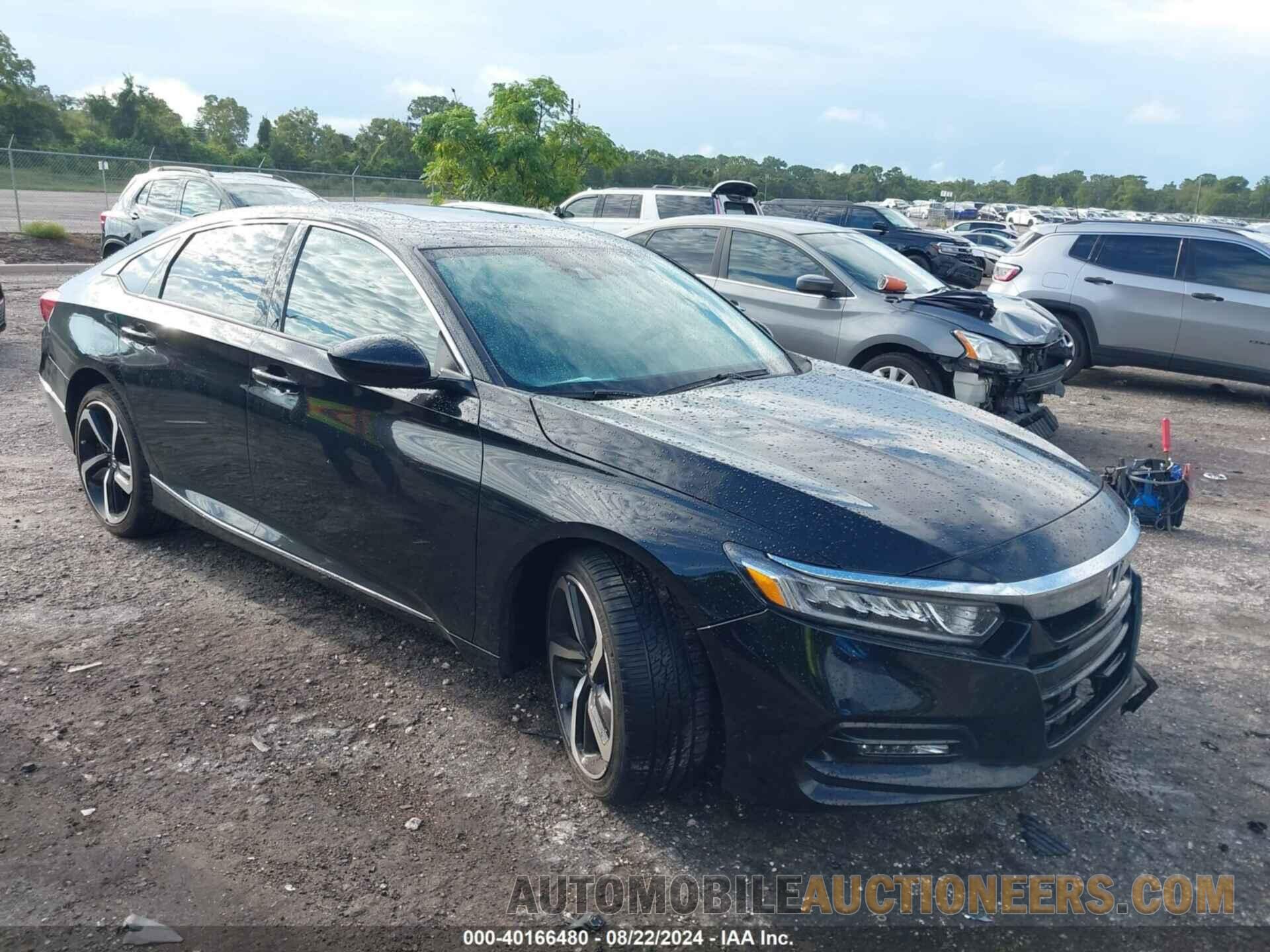 1HGCV1F44LA127610 HONDA ACCORD 2020