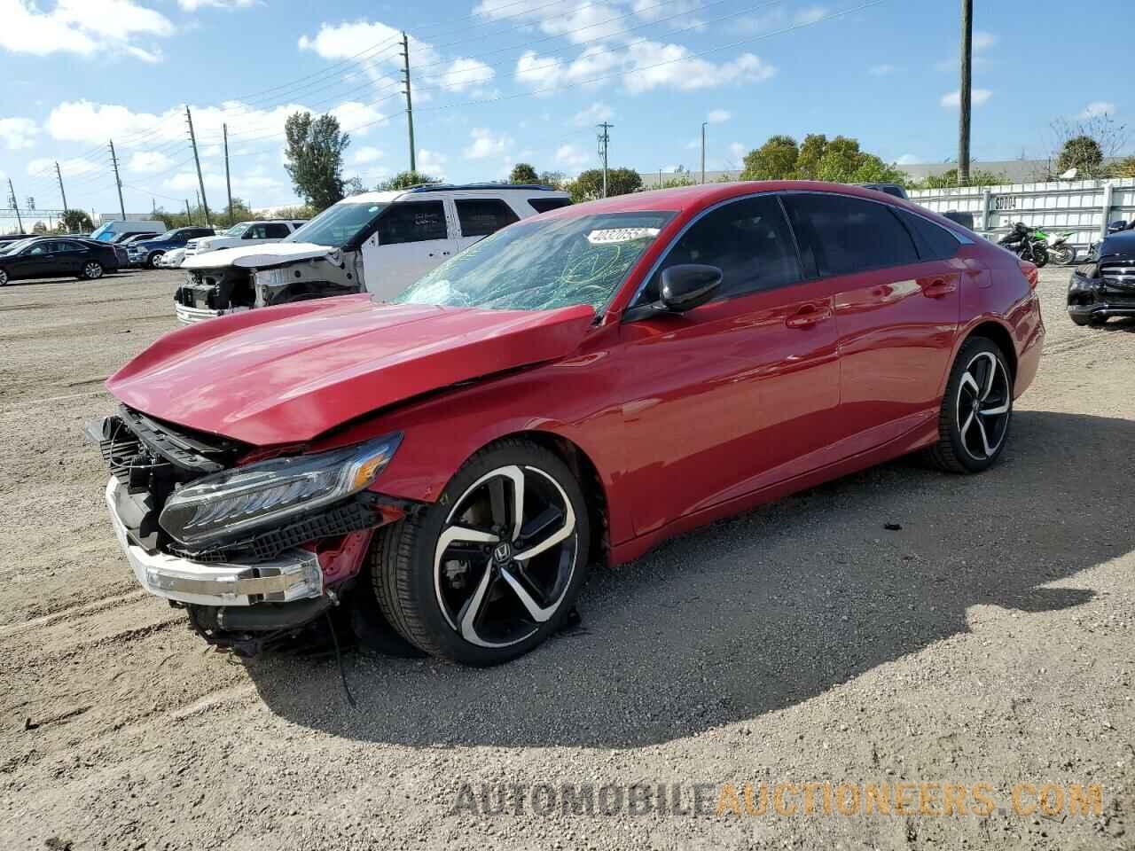 1HGCV1F44MA006190 HONDA ACCORD 2021